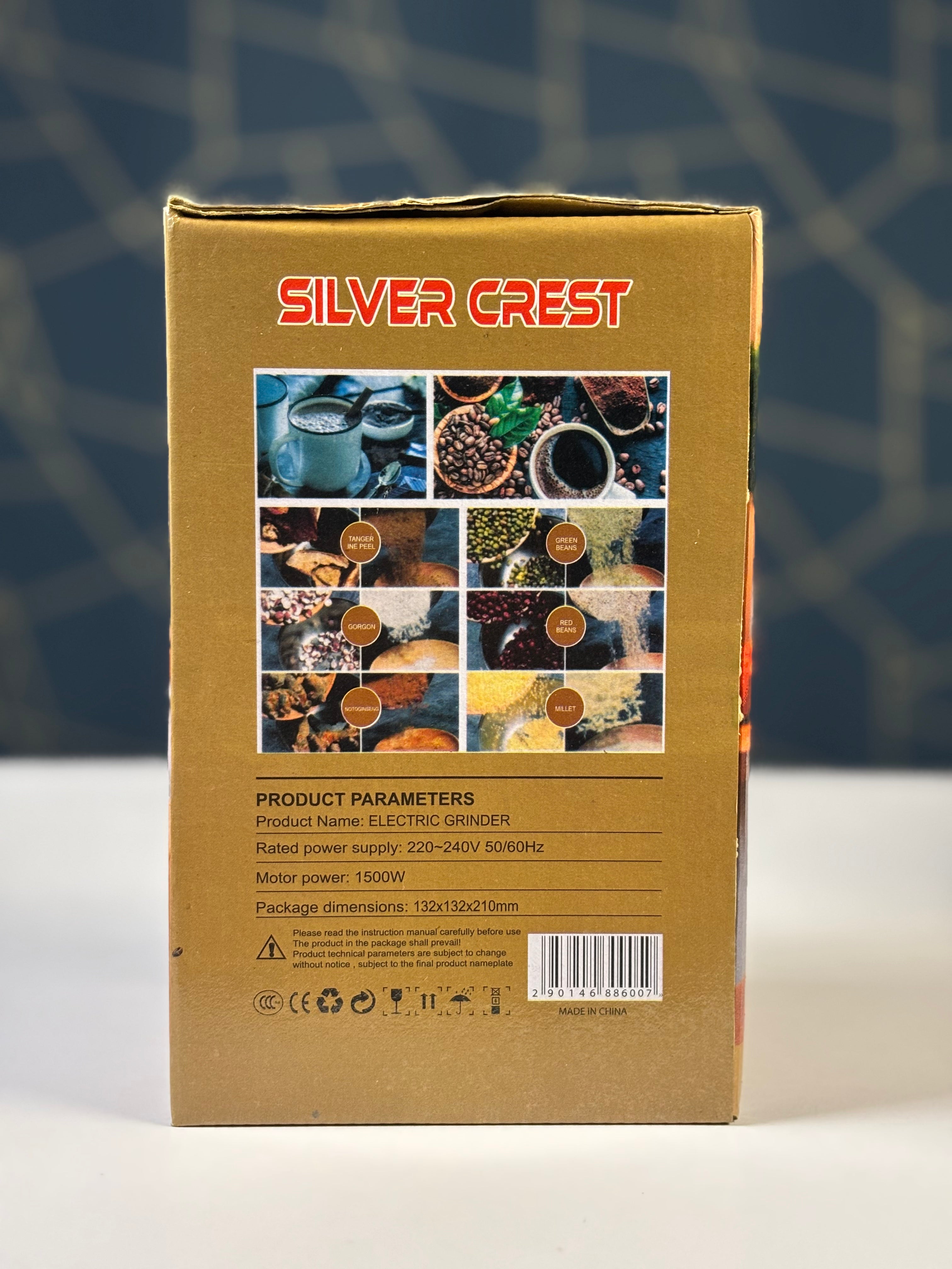 Silver Crest RAK Electric Grinder