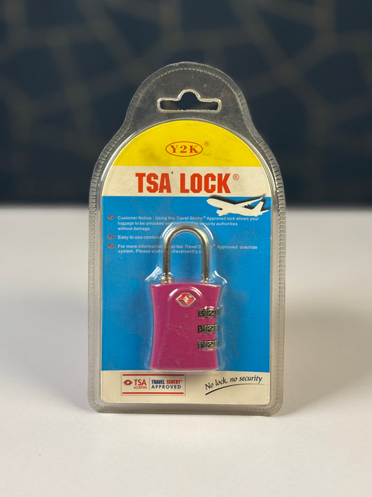 Y2K TSA Lock