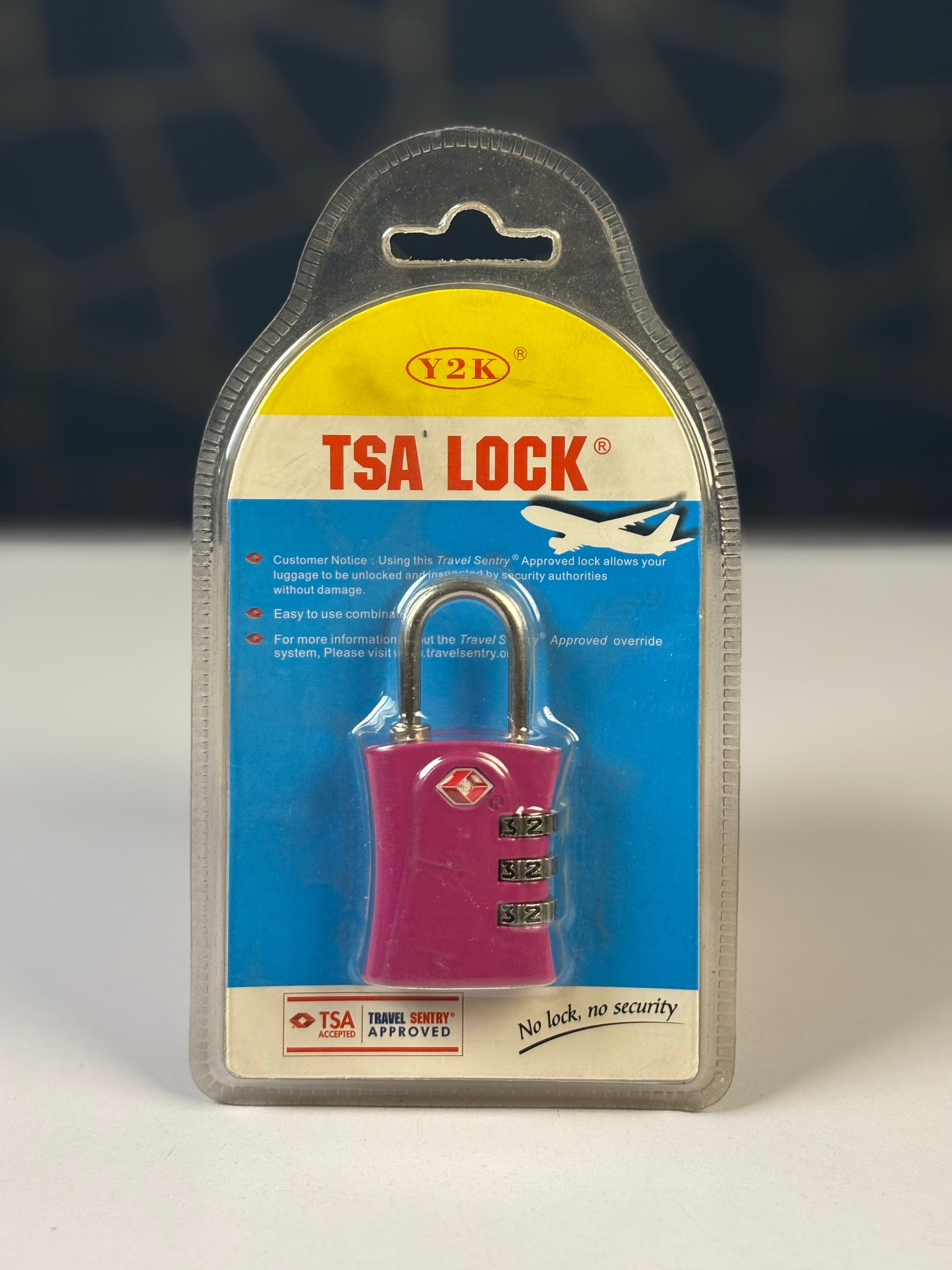 Y2K TSA Lock