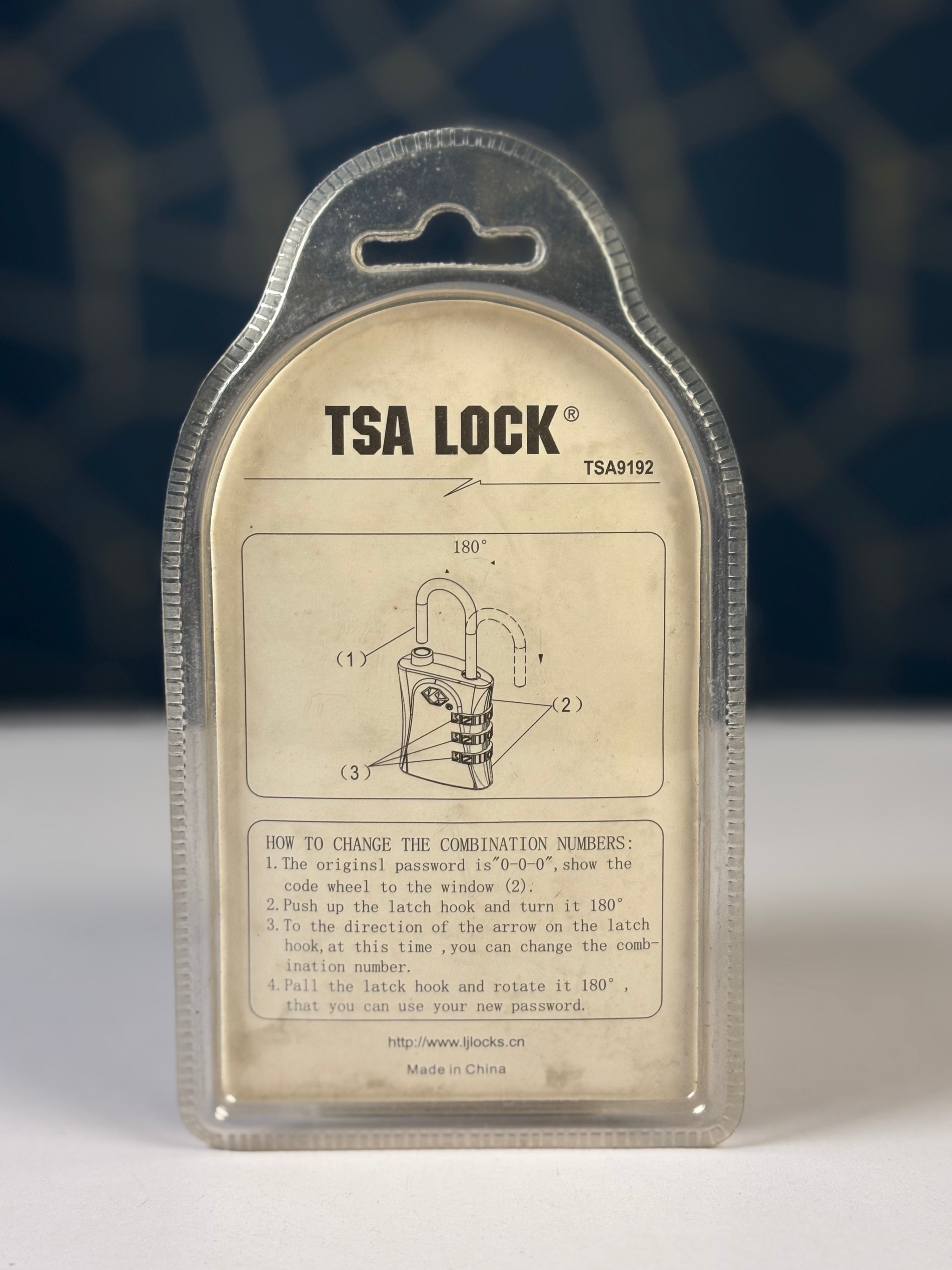 Y2K TSA Lock