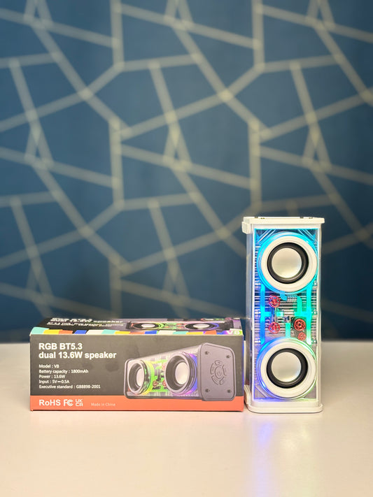 Armour Transparent Dual Speaker