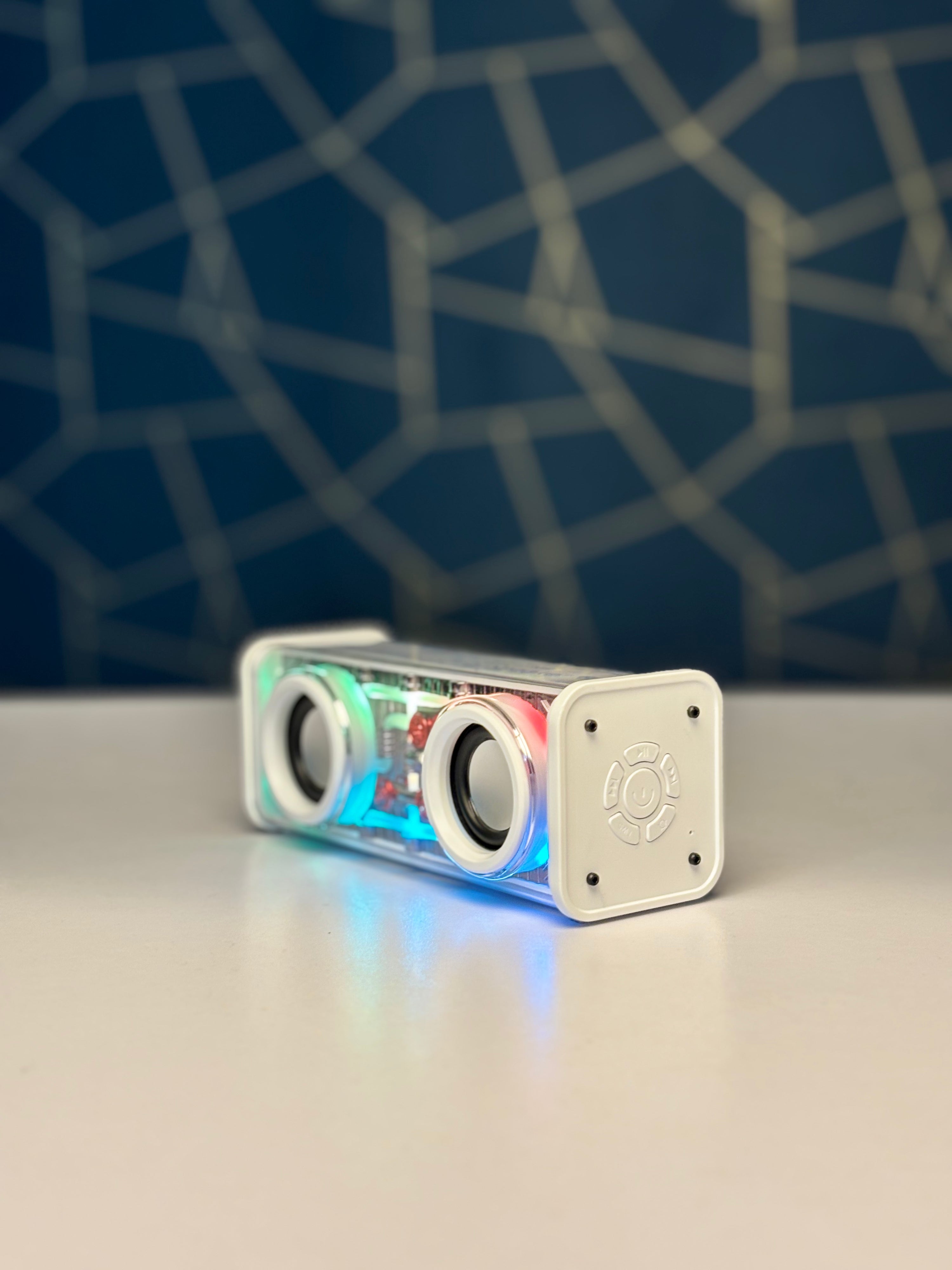 Armour Transparent Dual Speaker