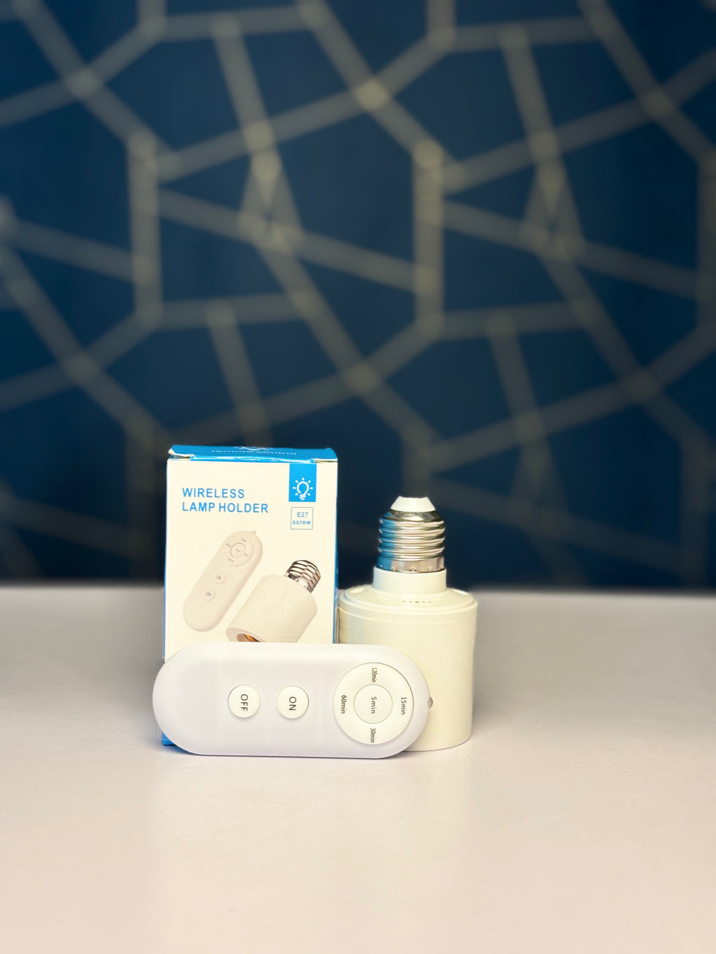 Wireless Lamp Holder with Remote Control