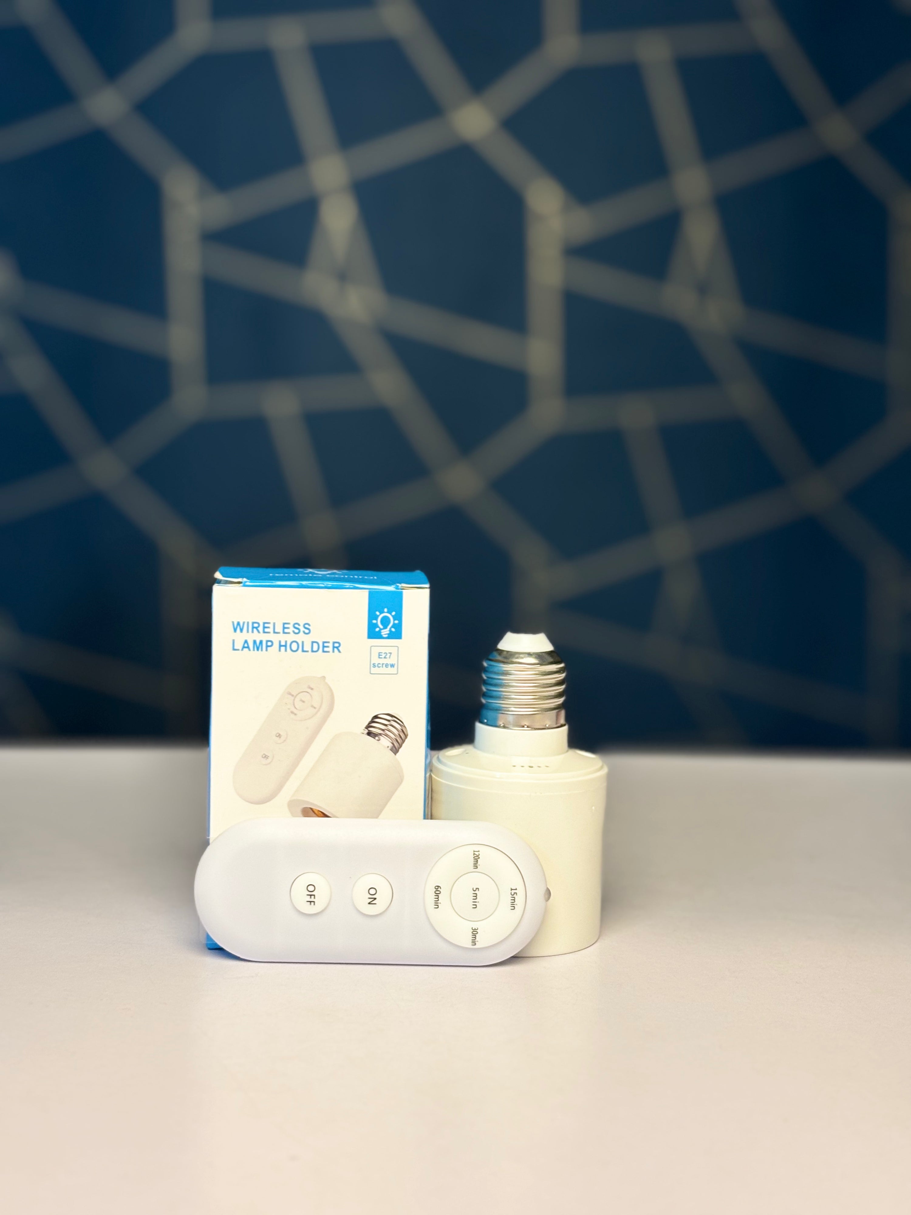 Wireless Lamp Holder with Remote Control
