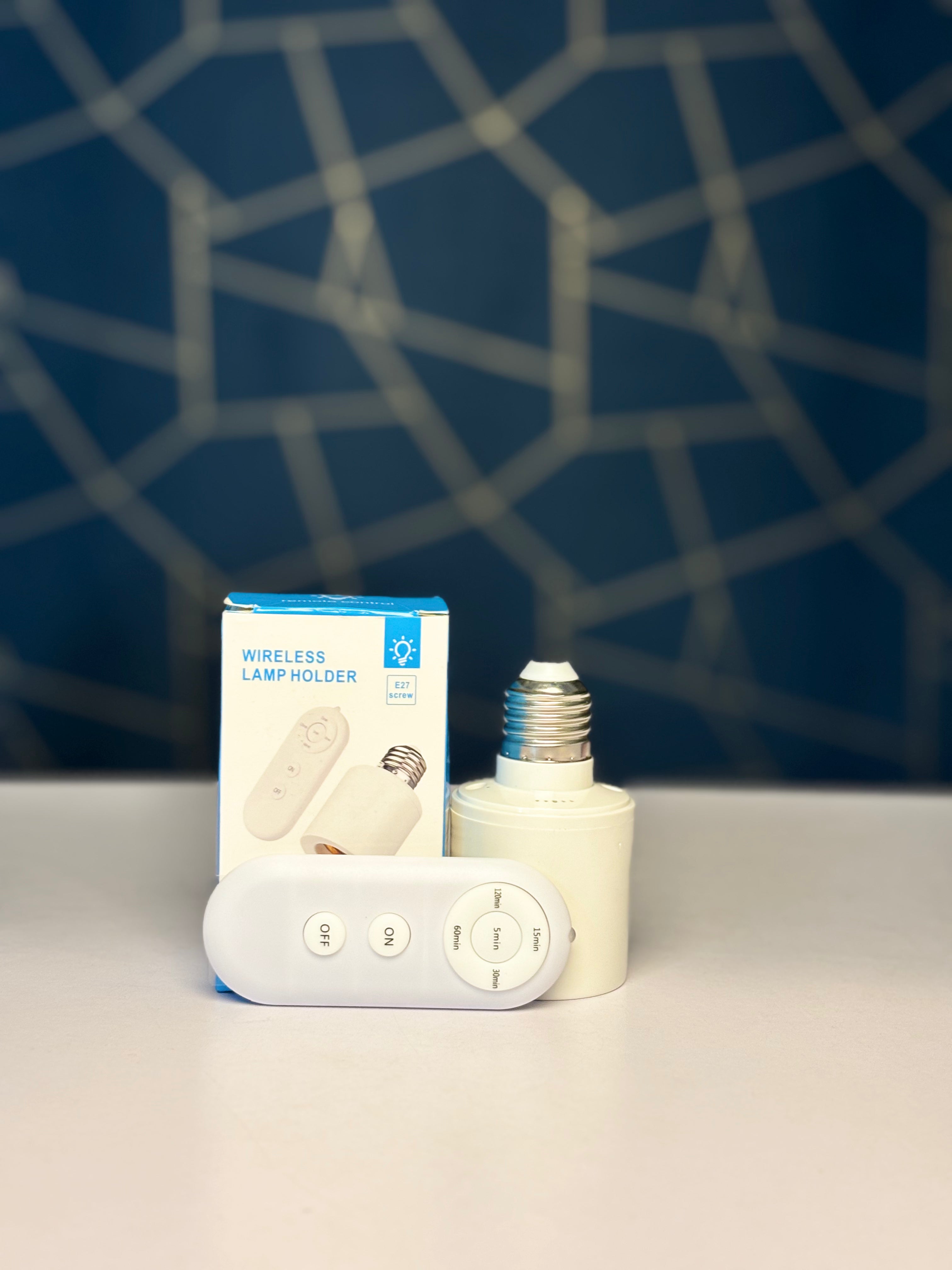 Wireless Lamp Holder with Remote Control