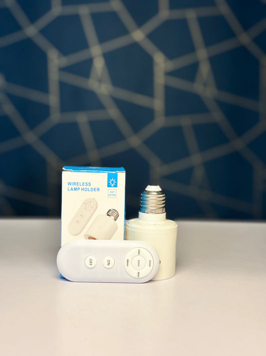 Wireless Lamp Holder with Remote Control