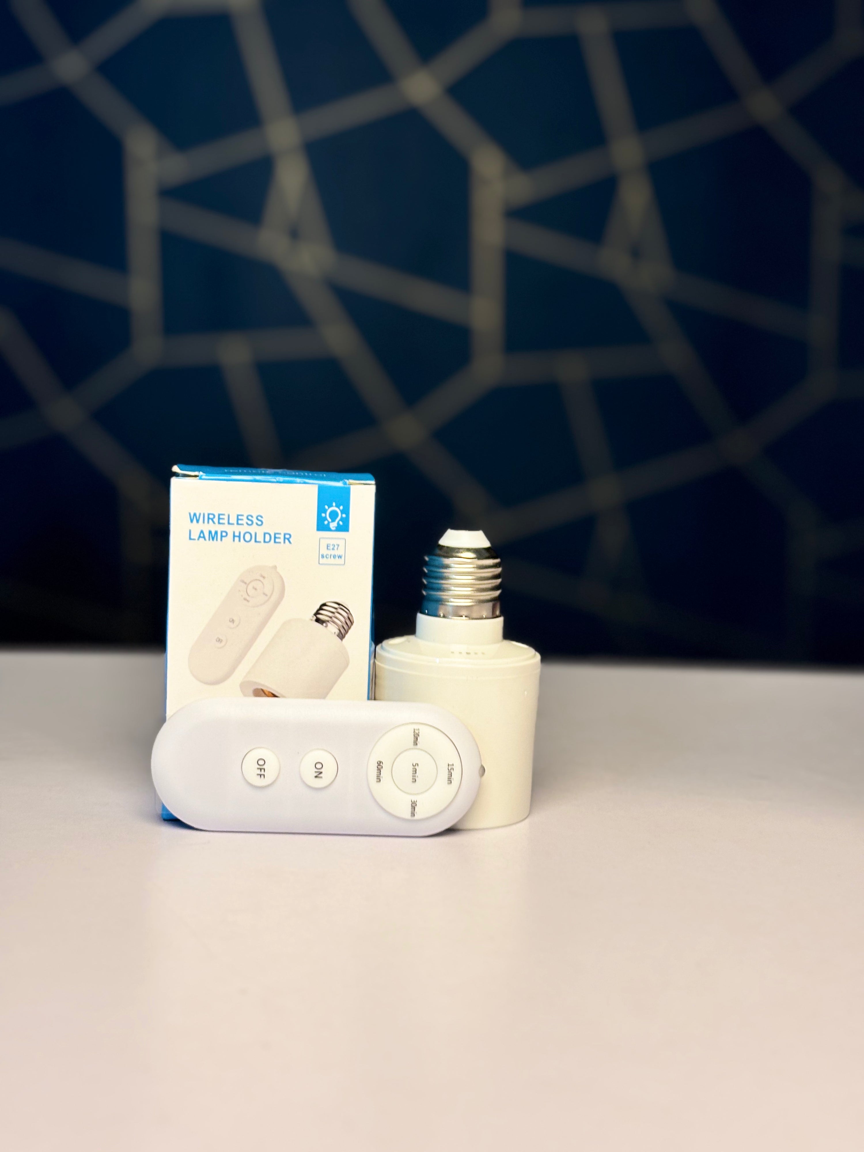 Wireless Lamp Holder with Remote Control