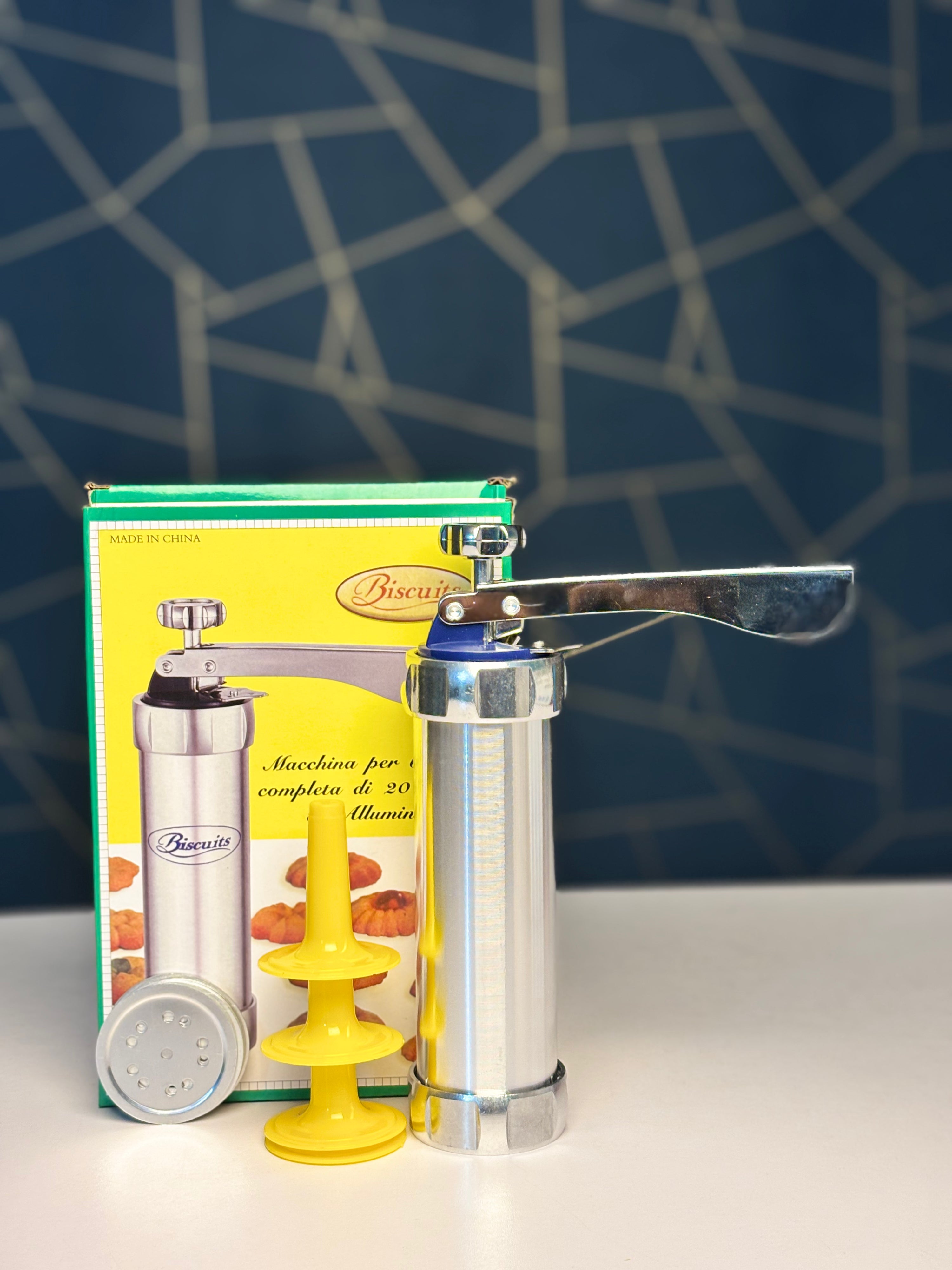 Stainless Steel Biscuit Maker Press Machine