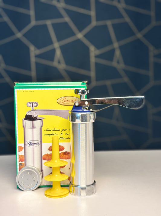 Stainless Steel Biscuit Maker Press Machine