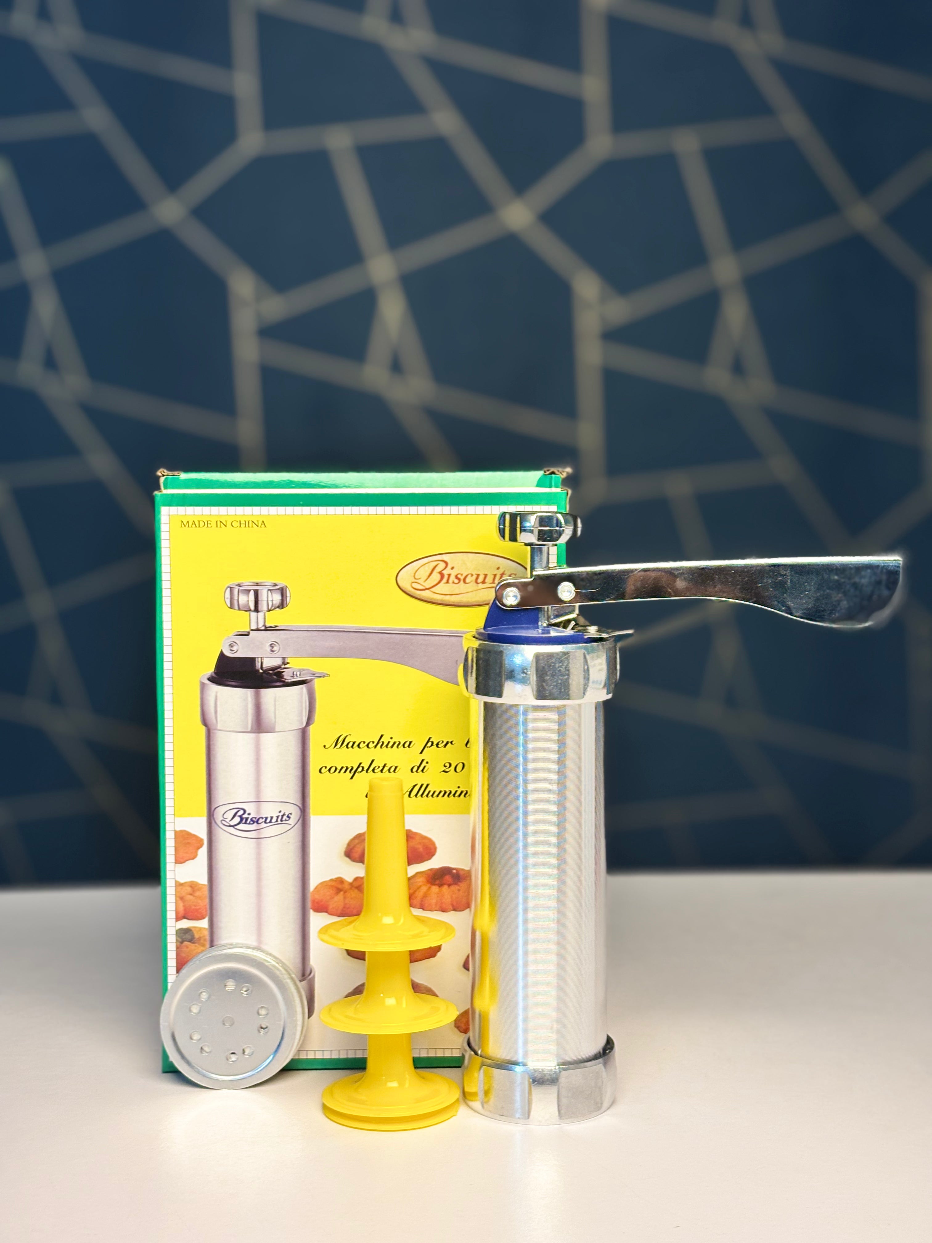 Stainless Steel Biscuit Maker Press Machine