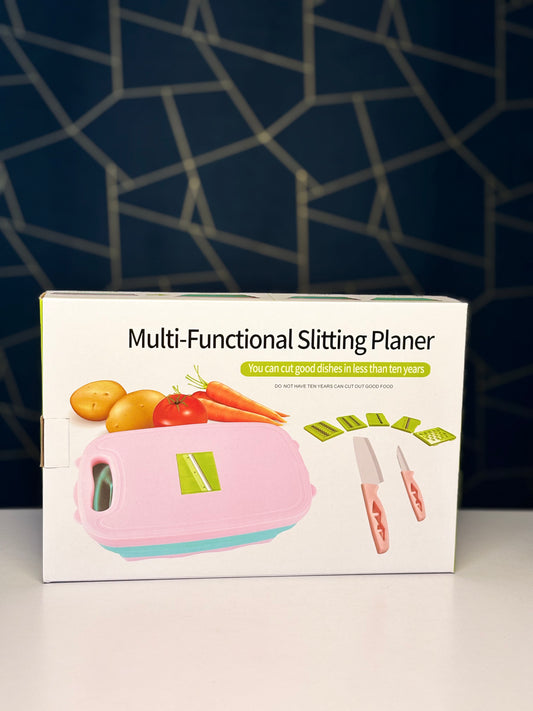 Multi-Functional Slitting Planer