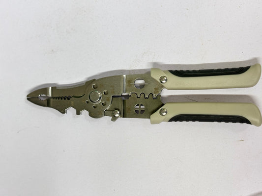 Multi-Functional Wire Stripper And Crimping Tool