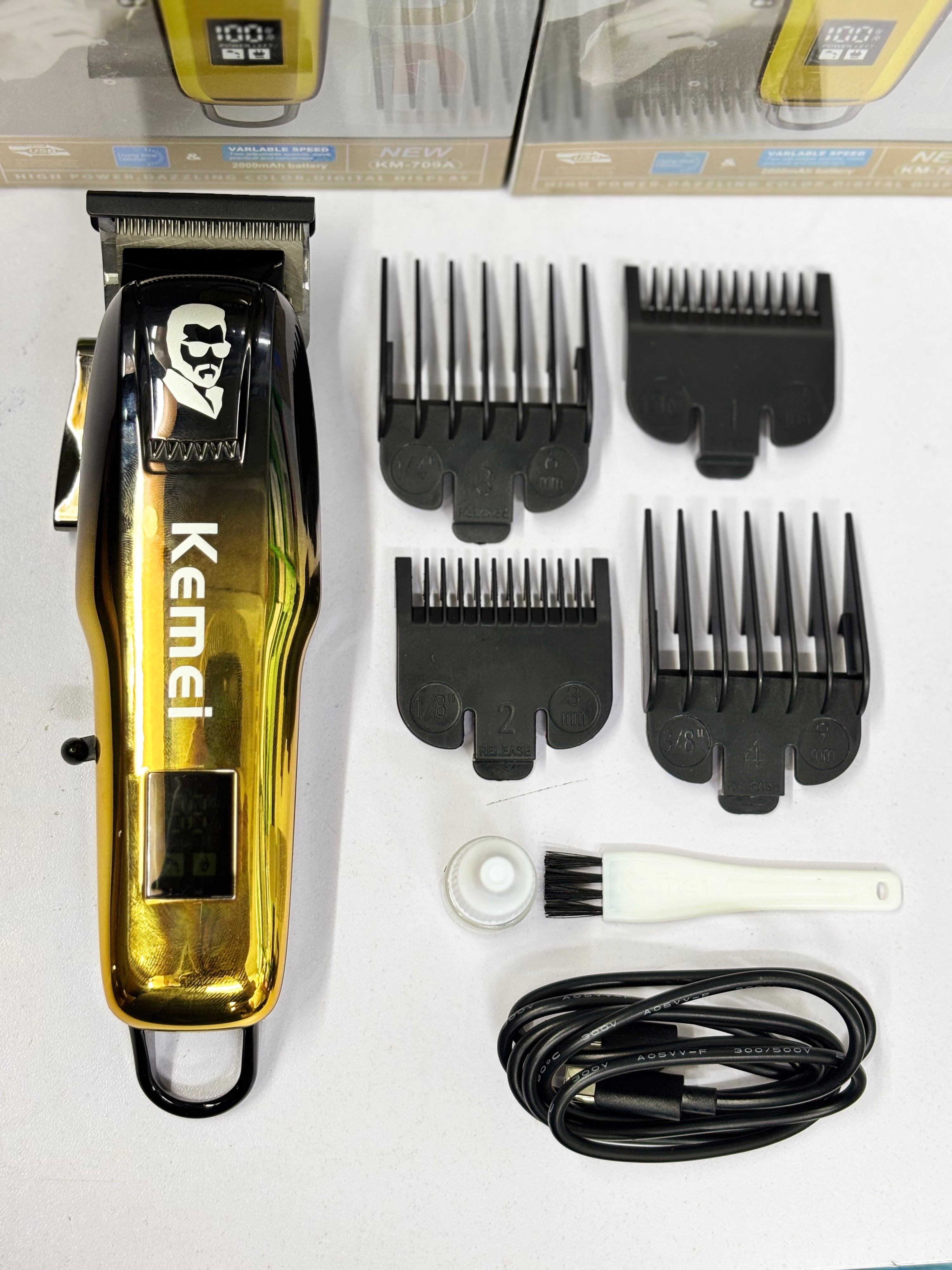 Kemei Pro Electric Hair Clipper KM-709A