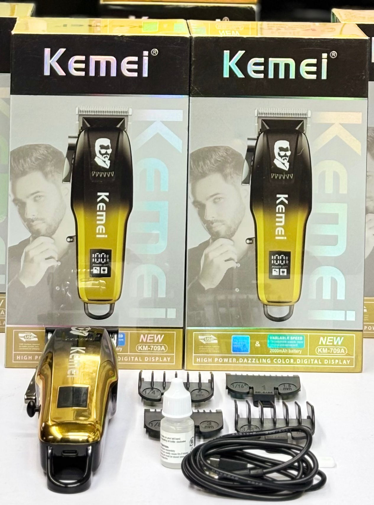 Kemei Pro Electric Hair Clipper KM-709A
