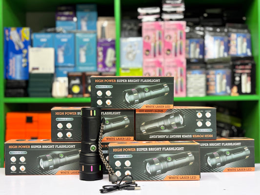 High Power Super Bright Flashlight