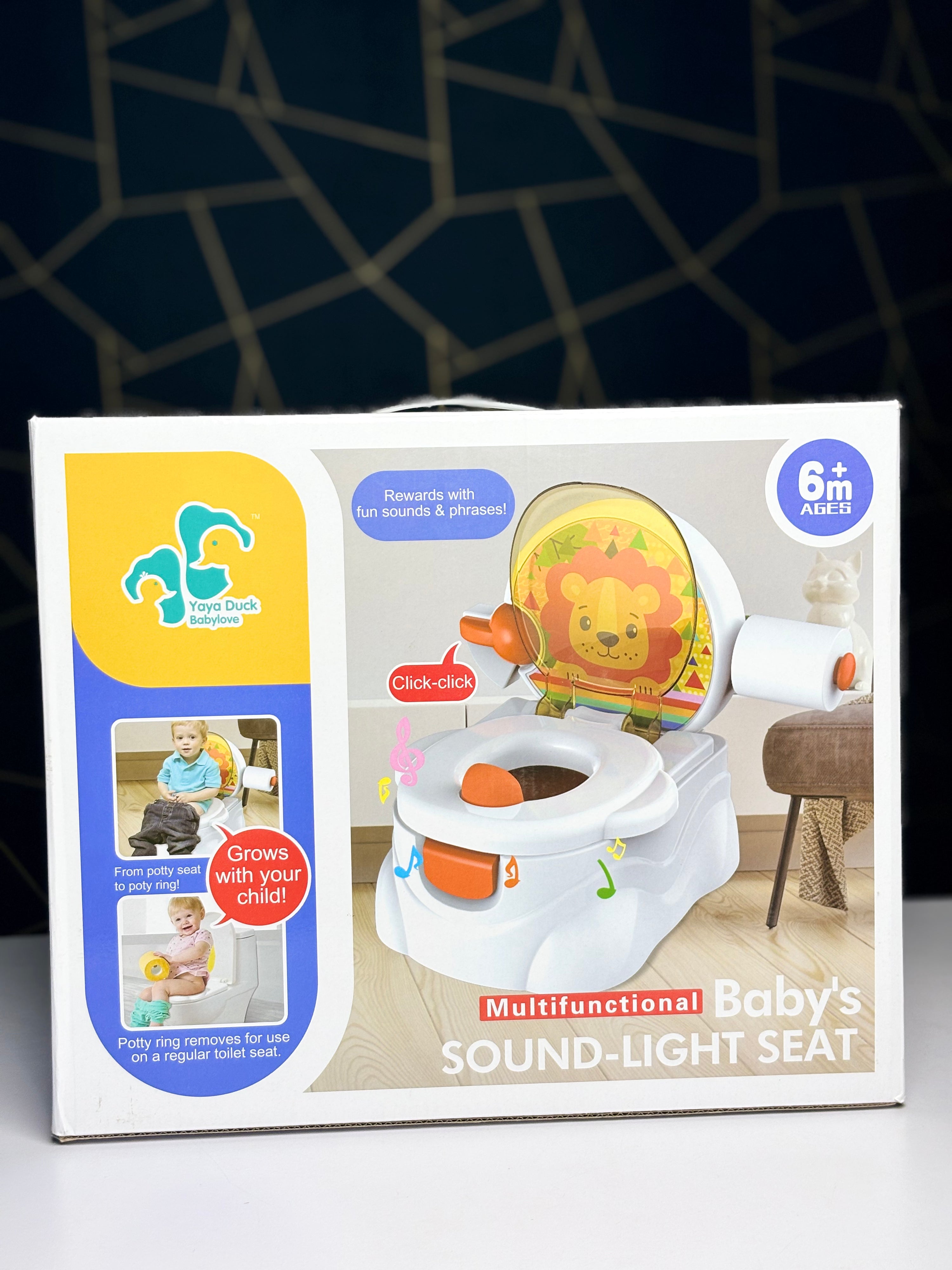 Multifunctional Baby’s Sound Potty Seat