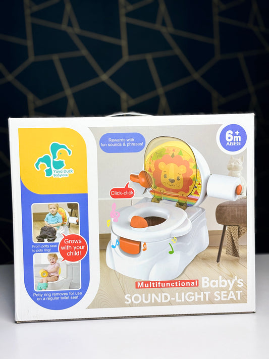 Multifunctional Baby’s Sound Potty Seat