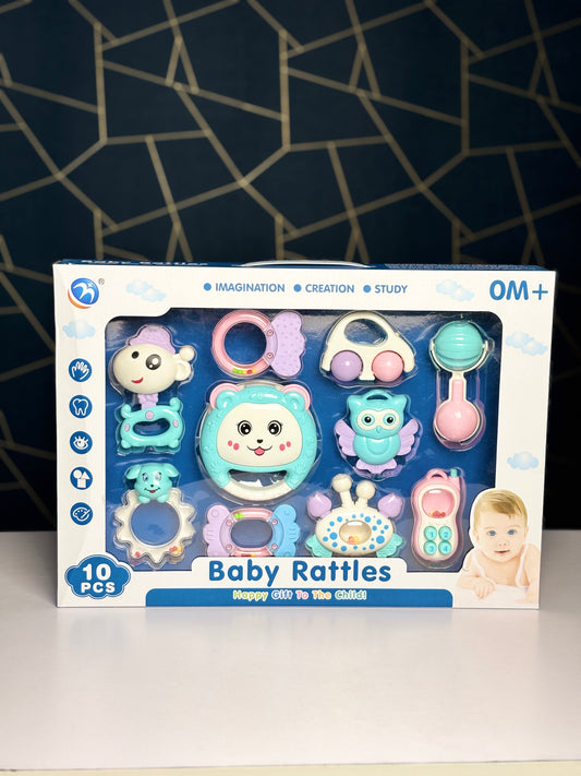 Baby Rattles Set