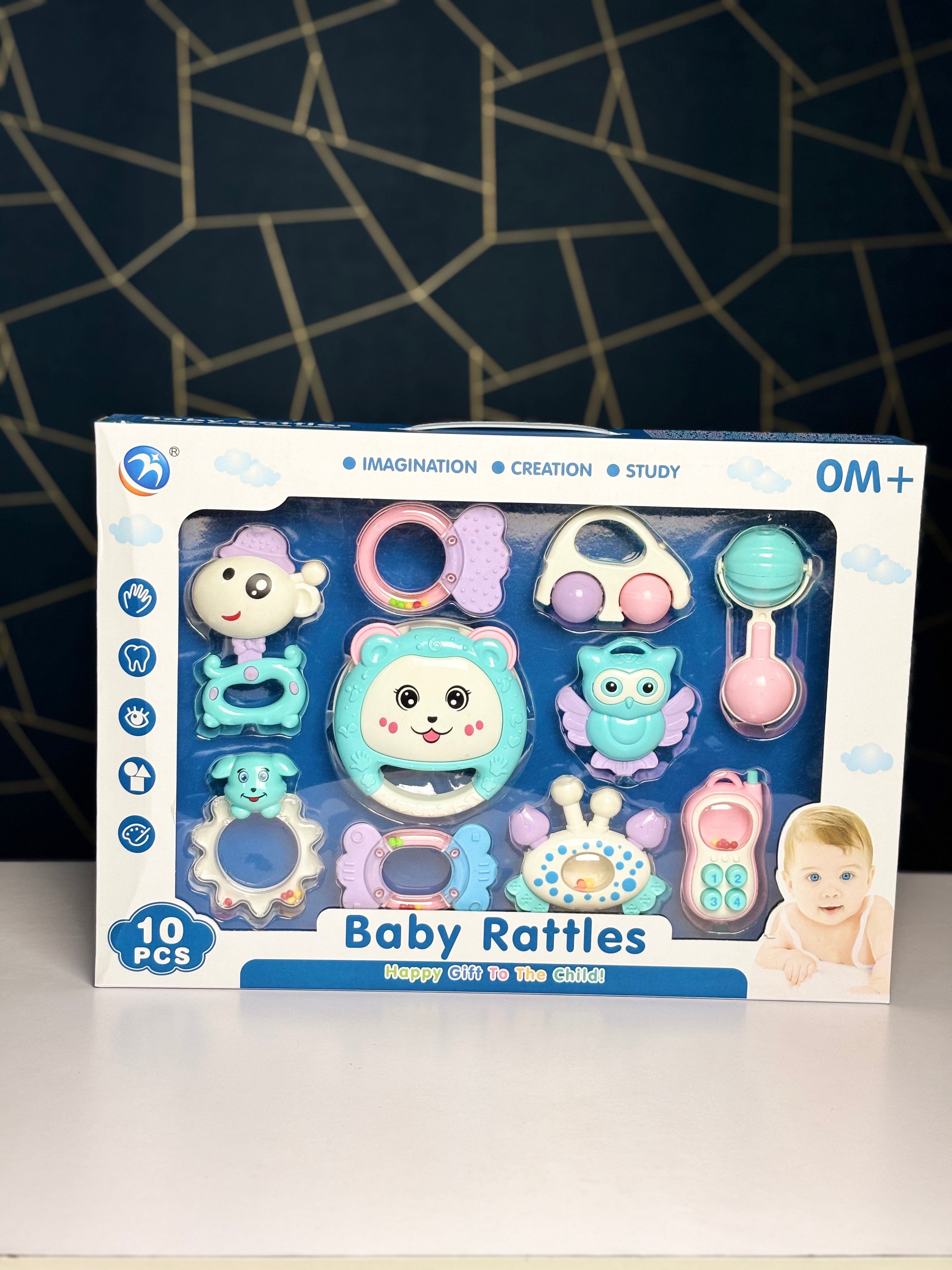 Baby Rattles Set
