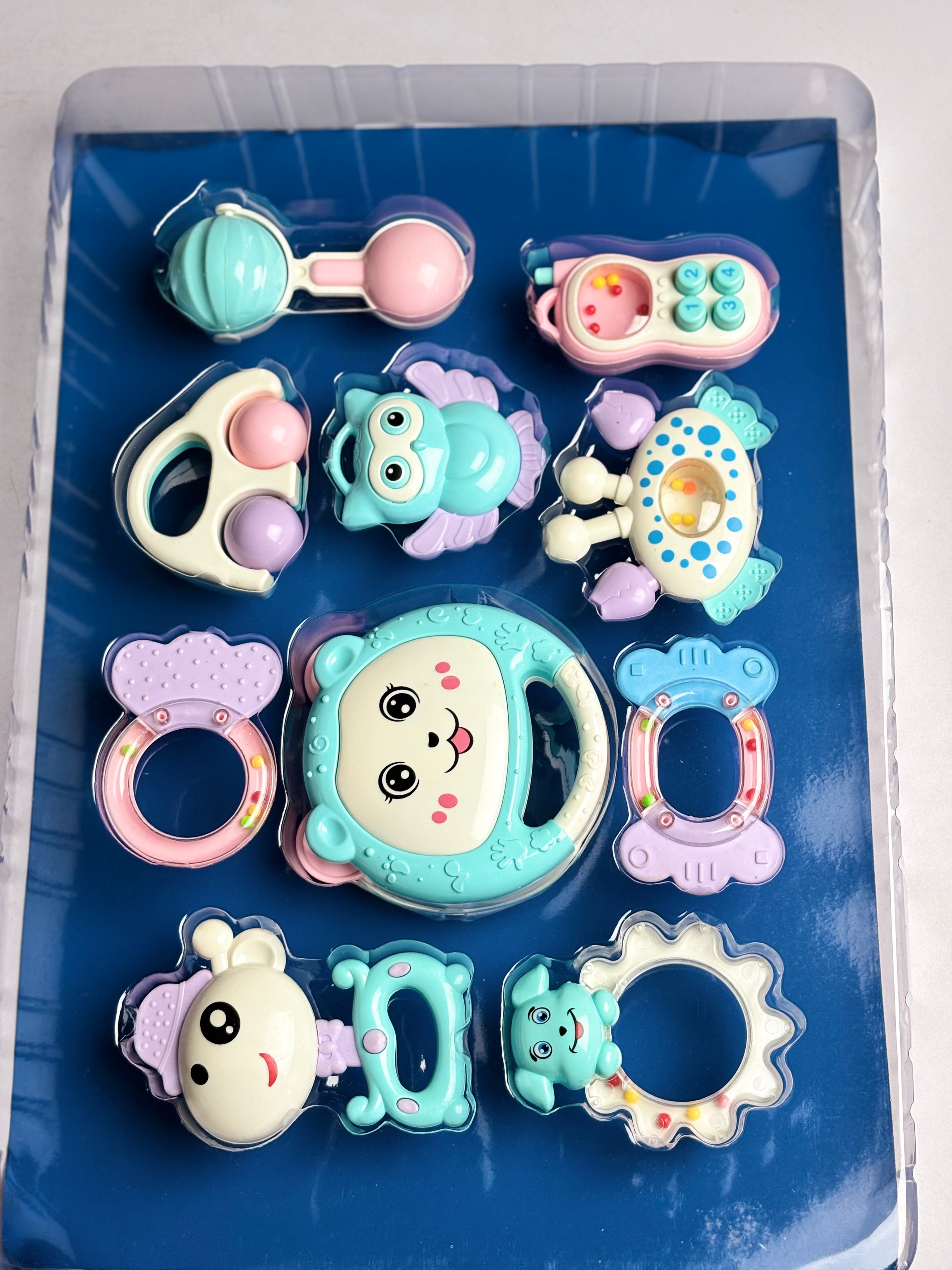 Baby Rattles Set
