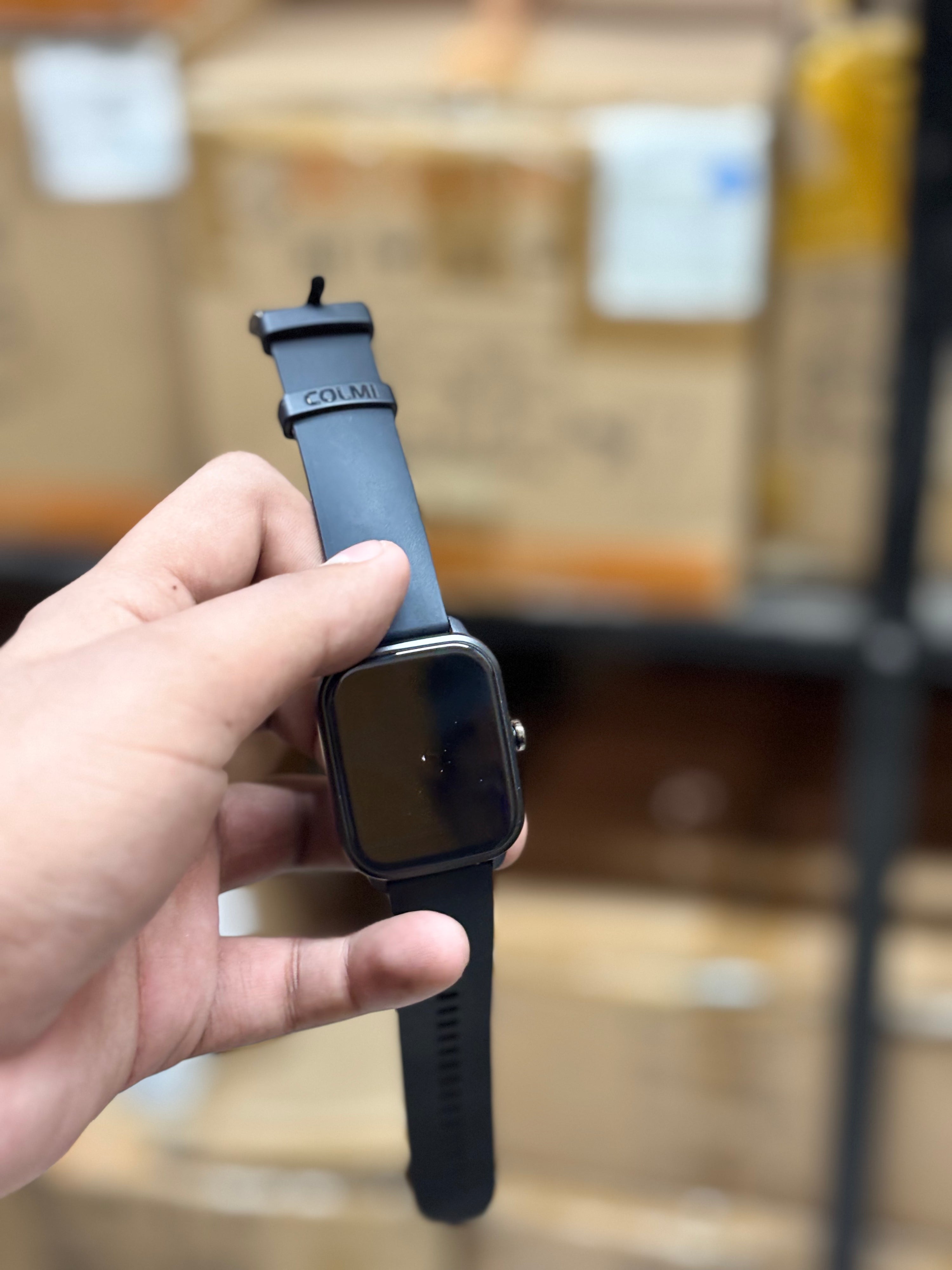 COLMI C61 Smart Watch✅ ১২ মাসের ওয়ারেন্টি, সমস্যা হলে চেঞ্জ।