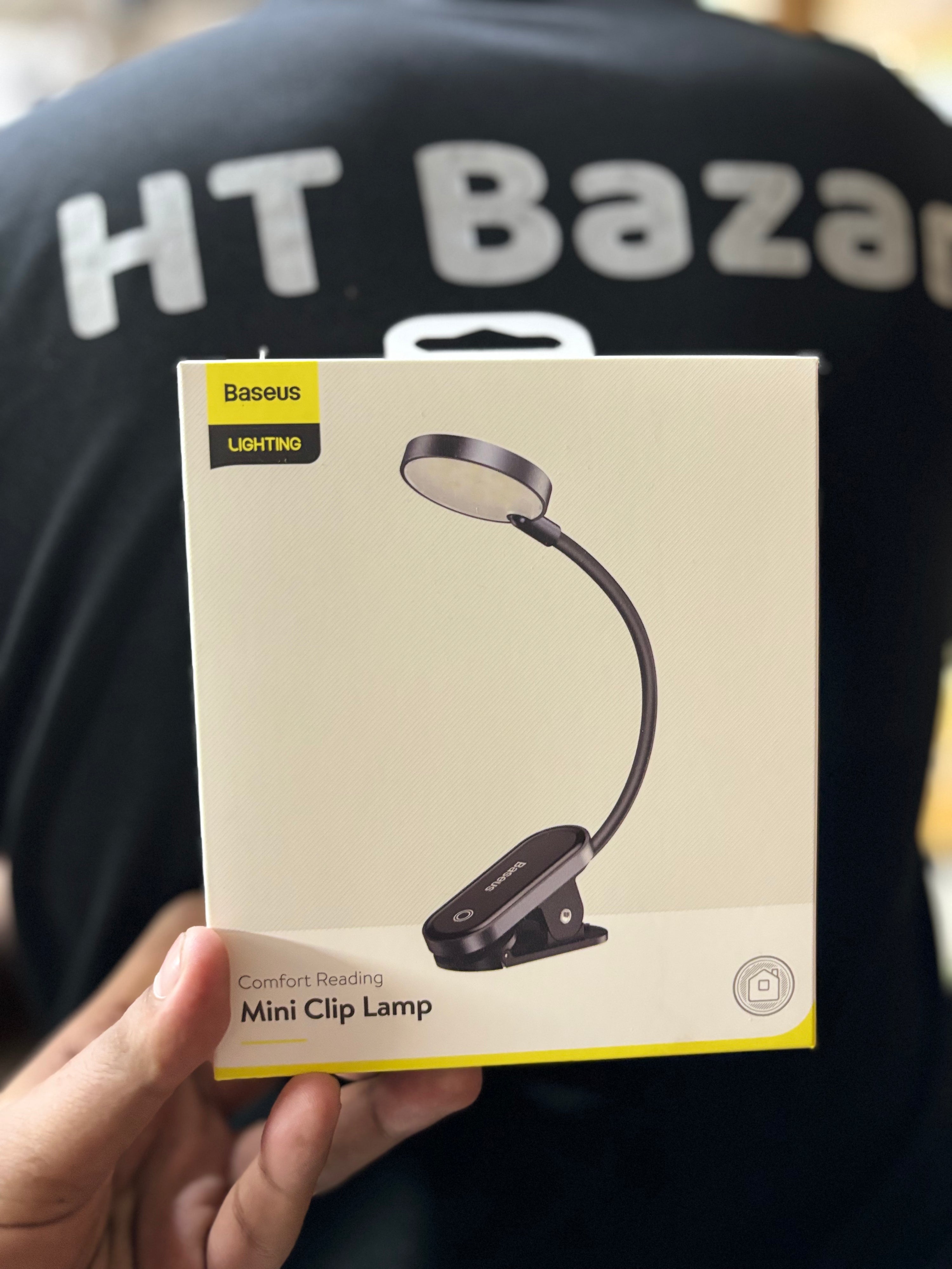 Baseus Mini Clip Lamp