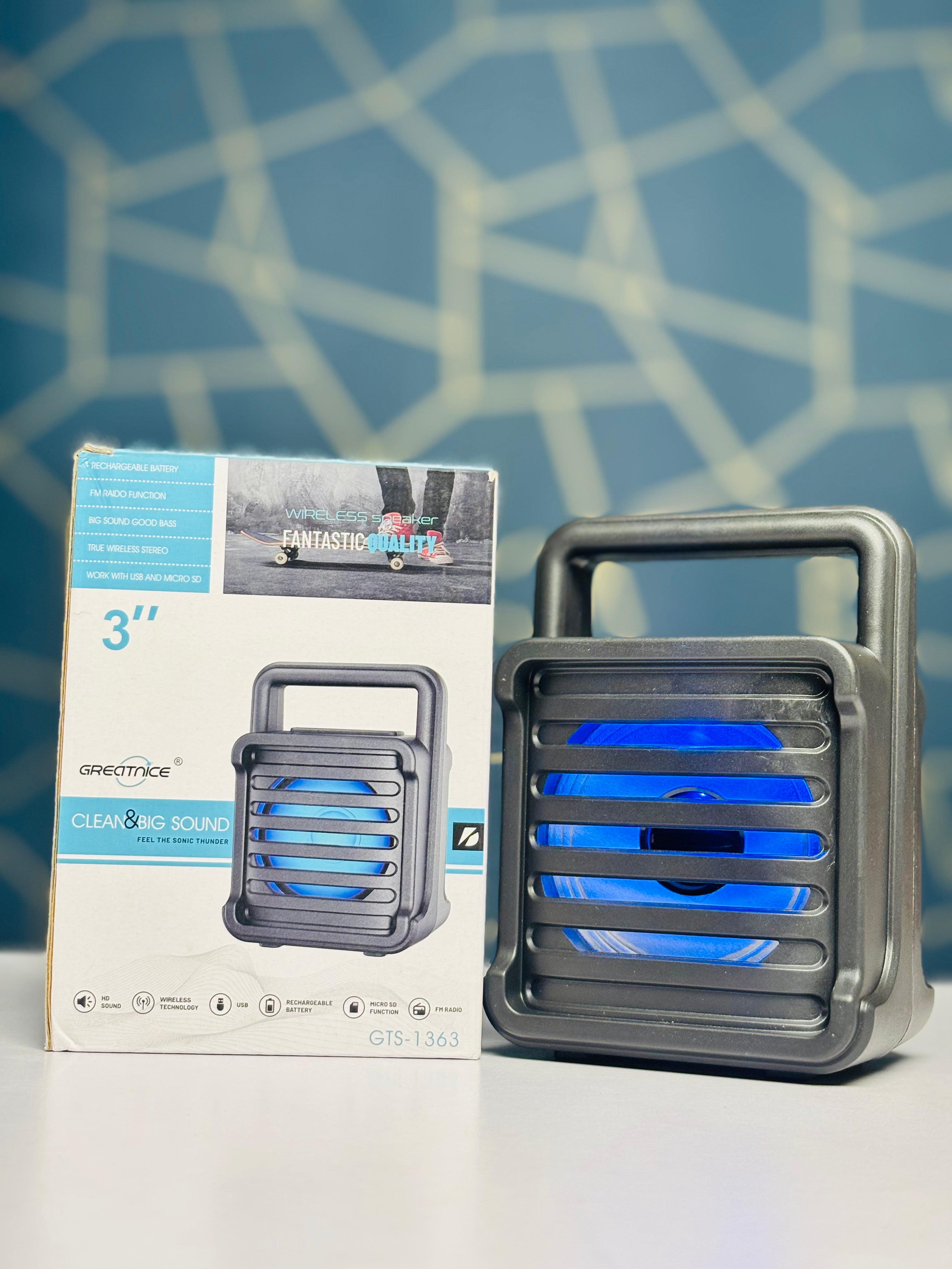 GTS-1363 Bluetooth Speaker