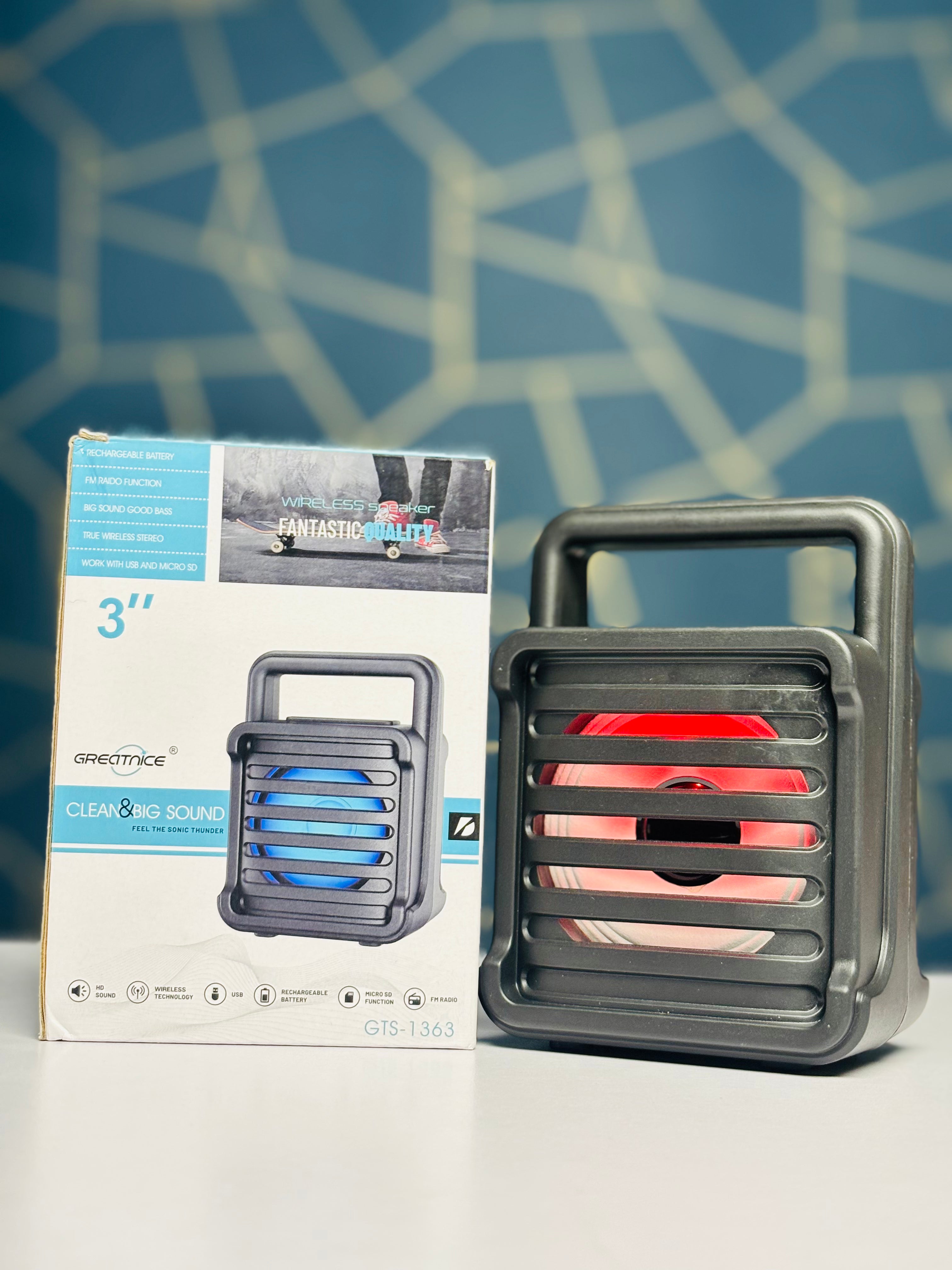GTS-1363 Bluetooth Speaker