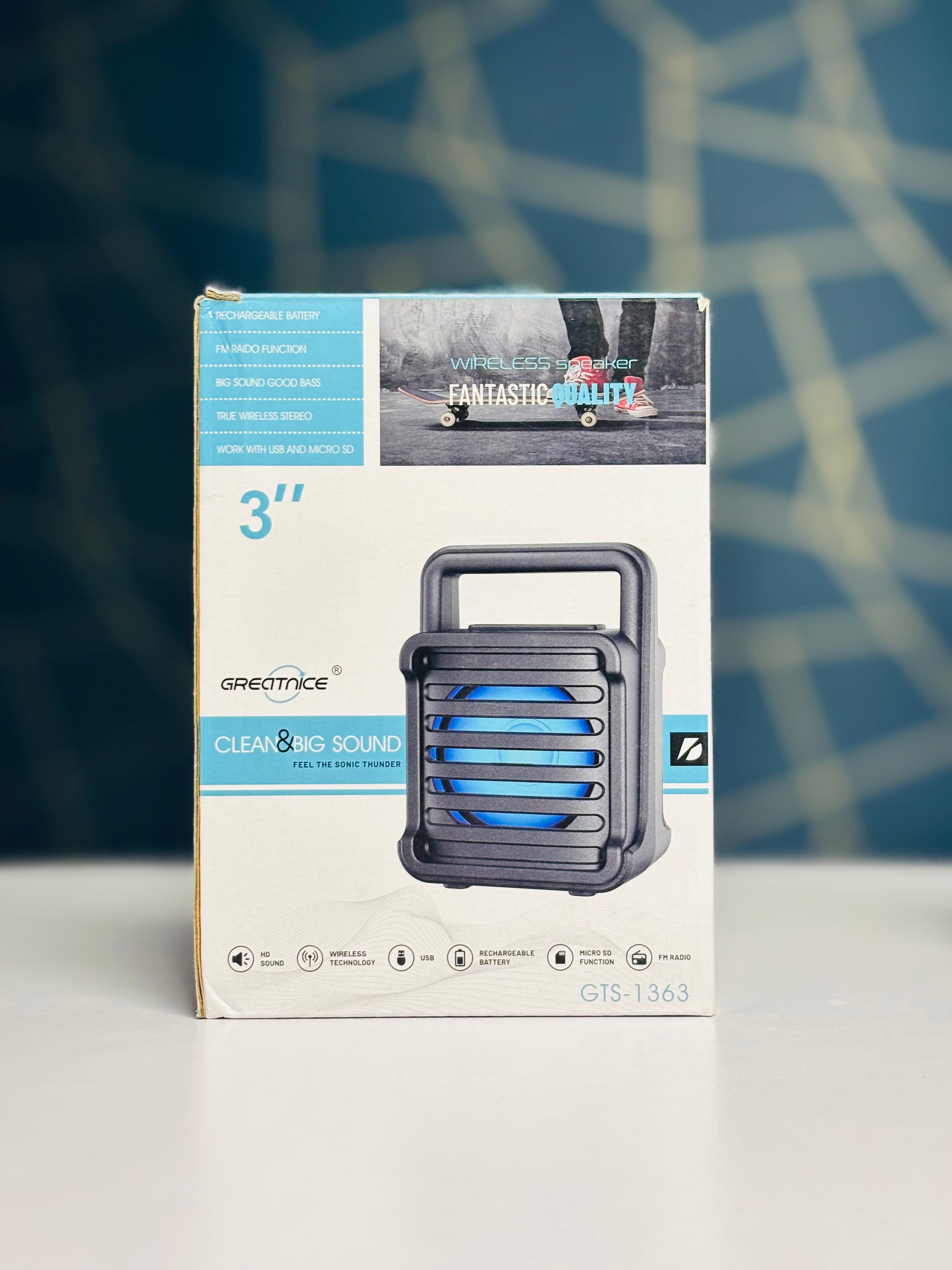 GTS-1363 Bluetooth Speaker