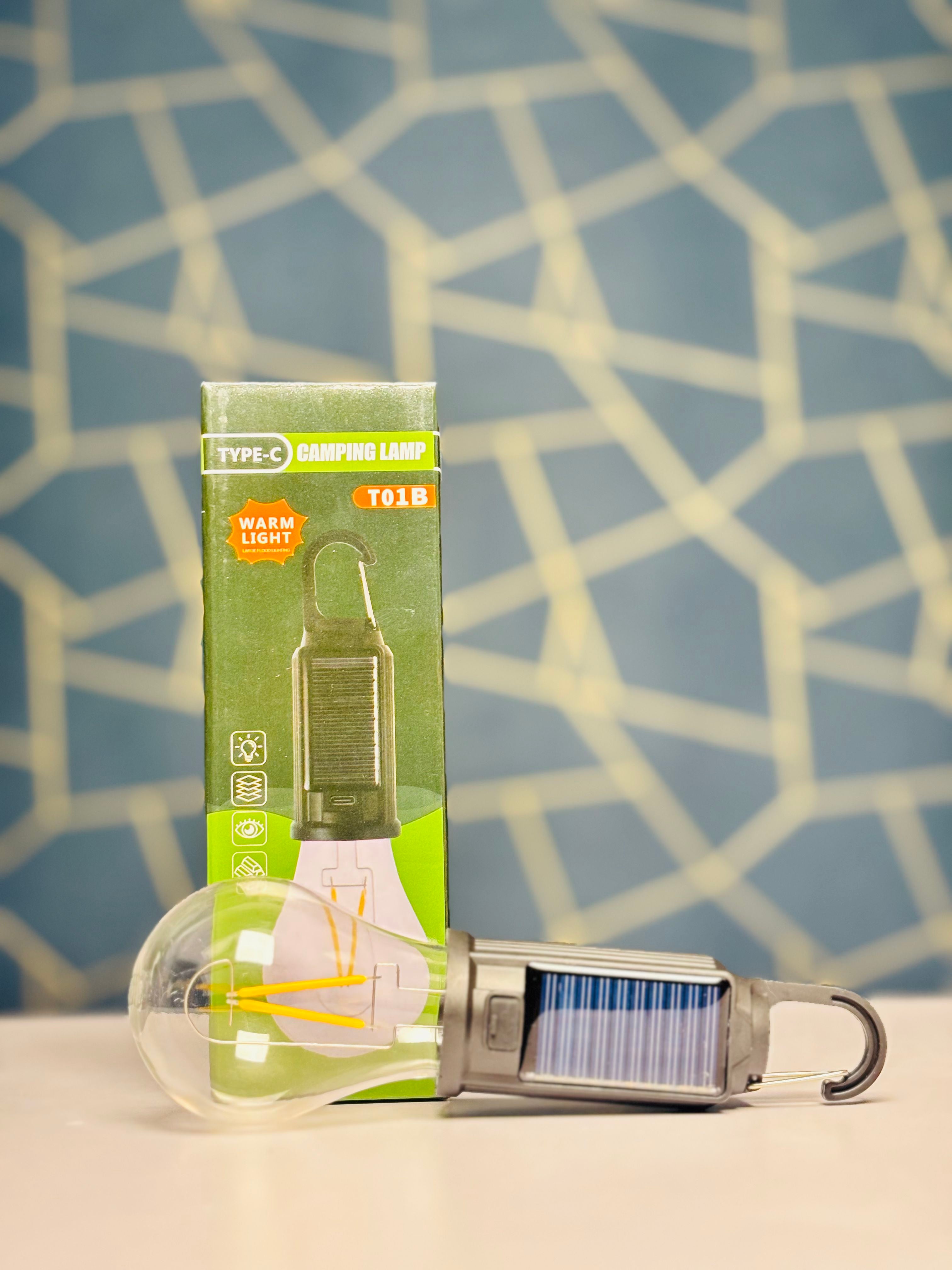 Portable LED Camping Lamp T01B