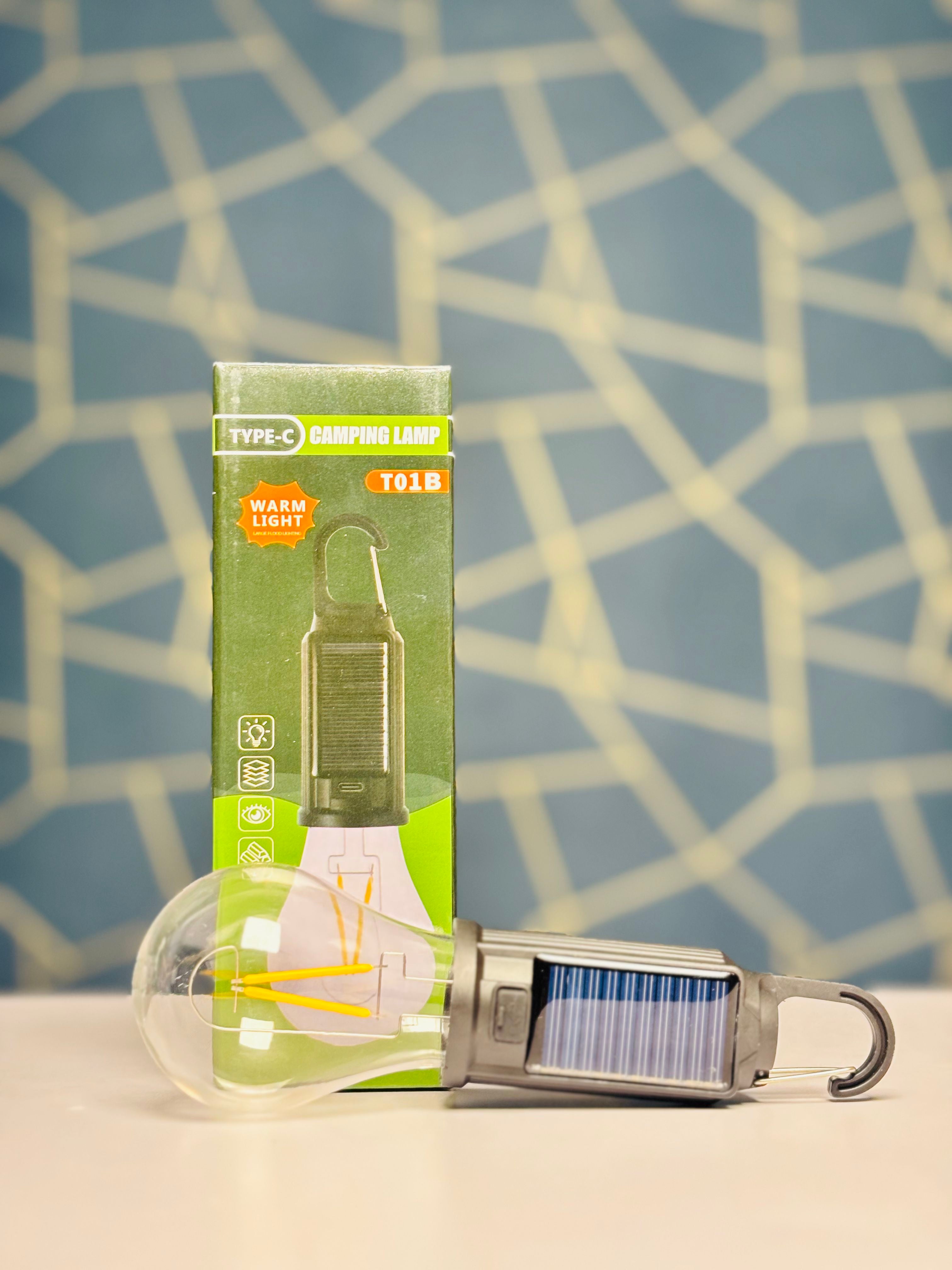 Portable LED Camping Lamp T01B