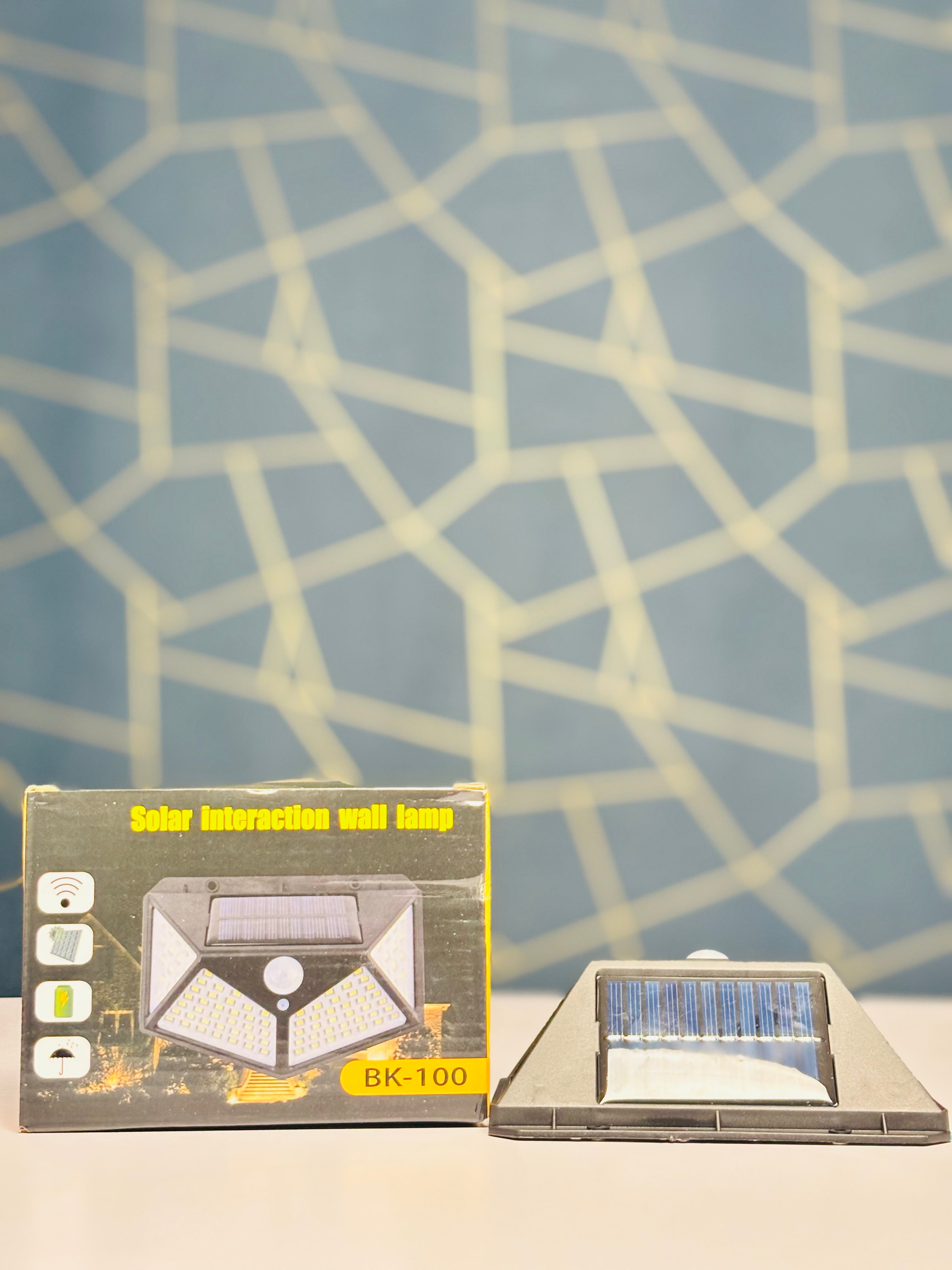 BK-100 Solar Interaction Wall Lamp