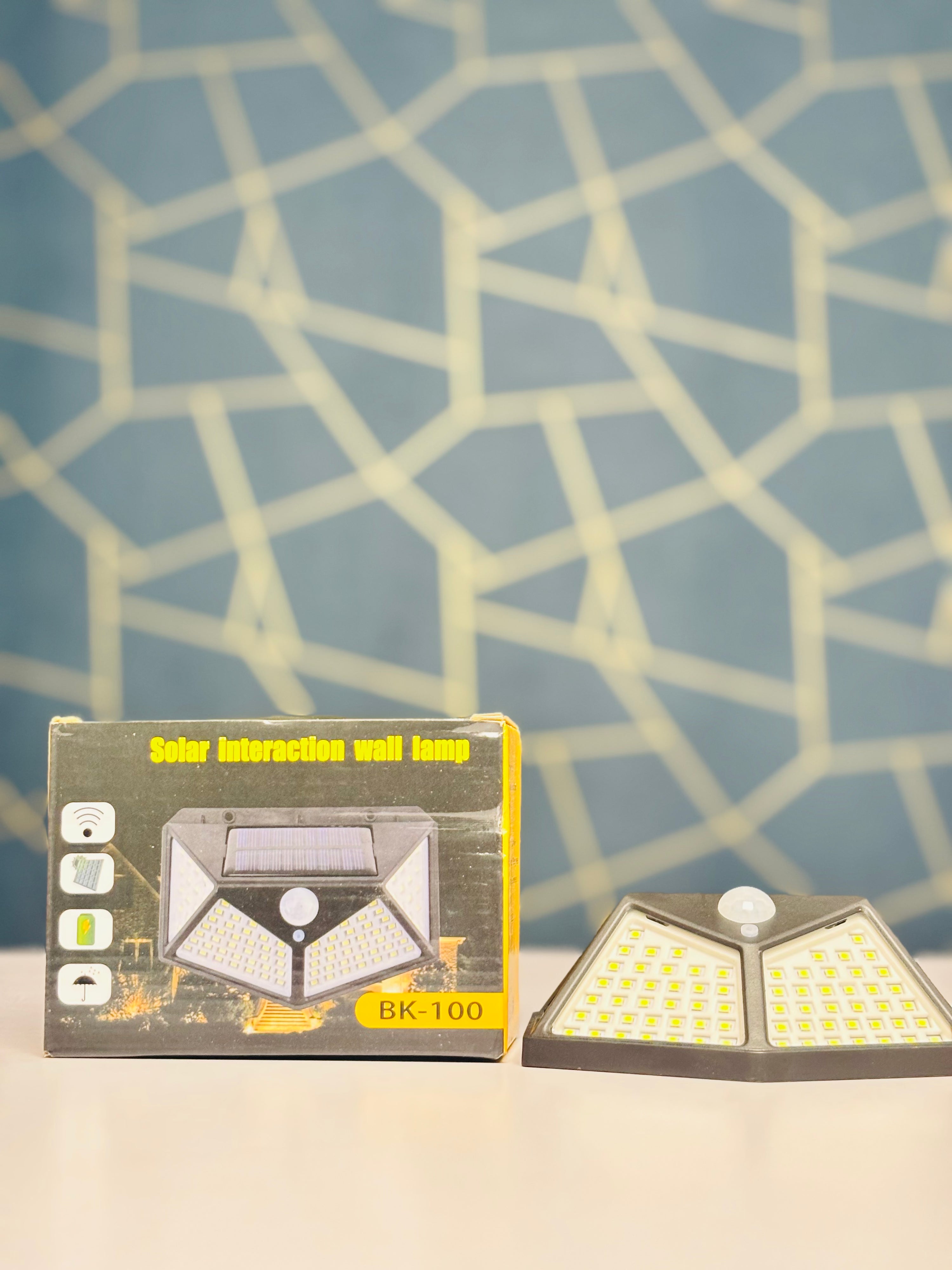 BK-100 Solar Interaction Wall Lamp