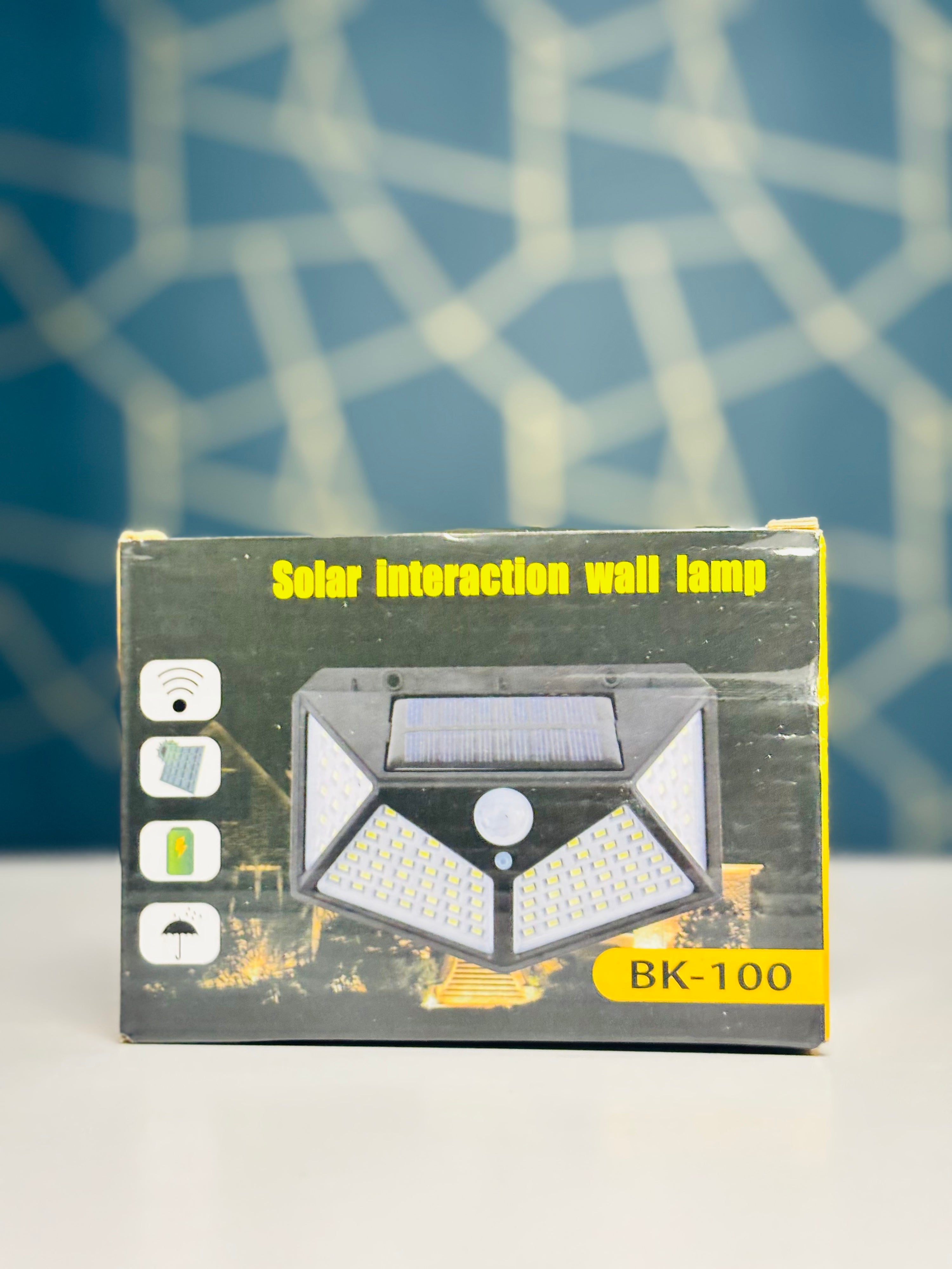 BK-100 Solar Interaction Wall Lamp
