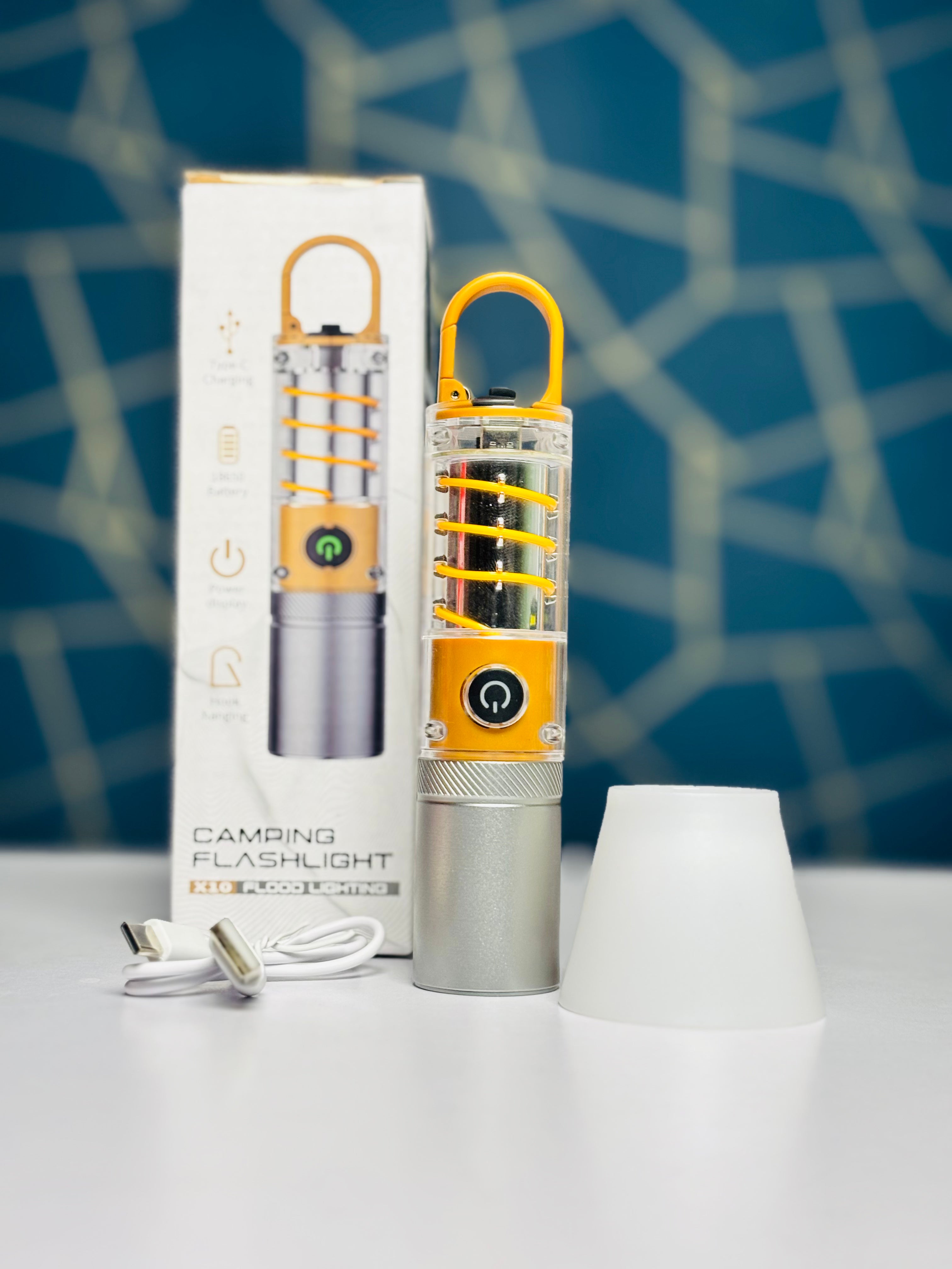 X10 Camping Flashlight