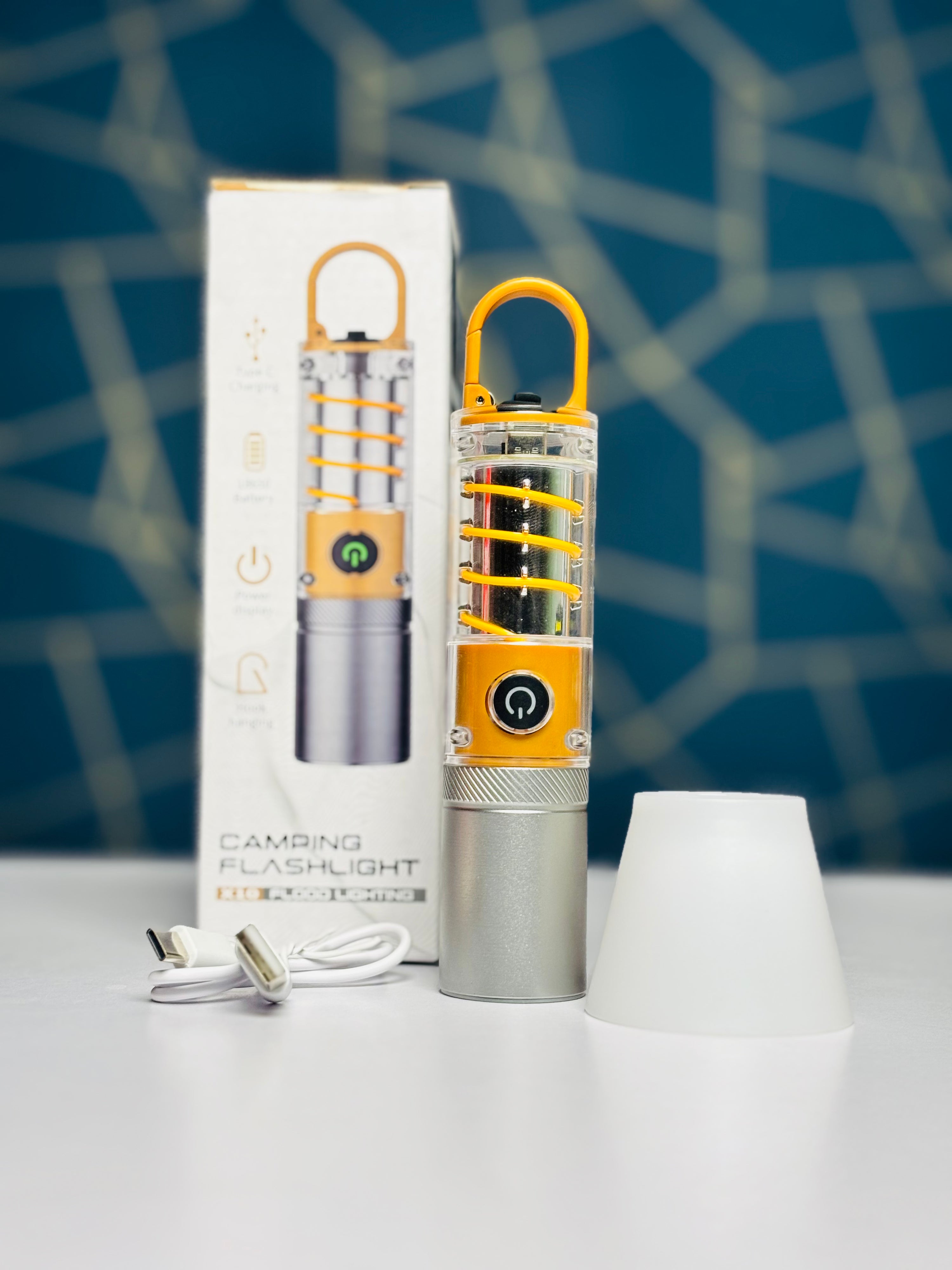 X10 Camping Flashlight