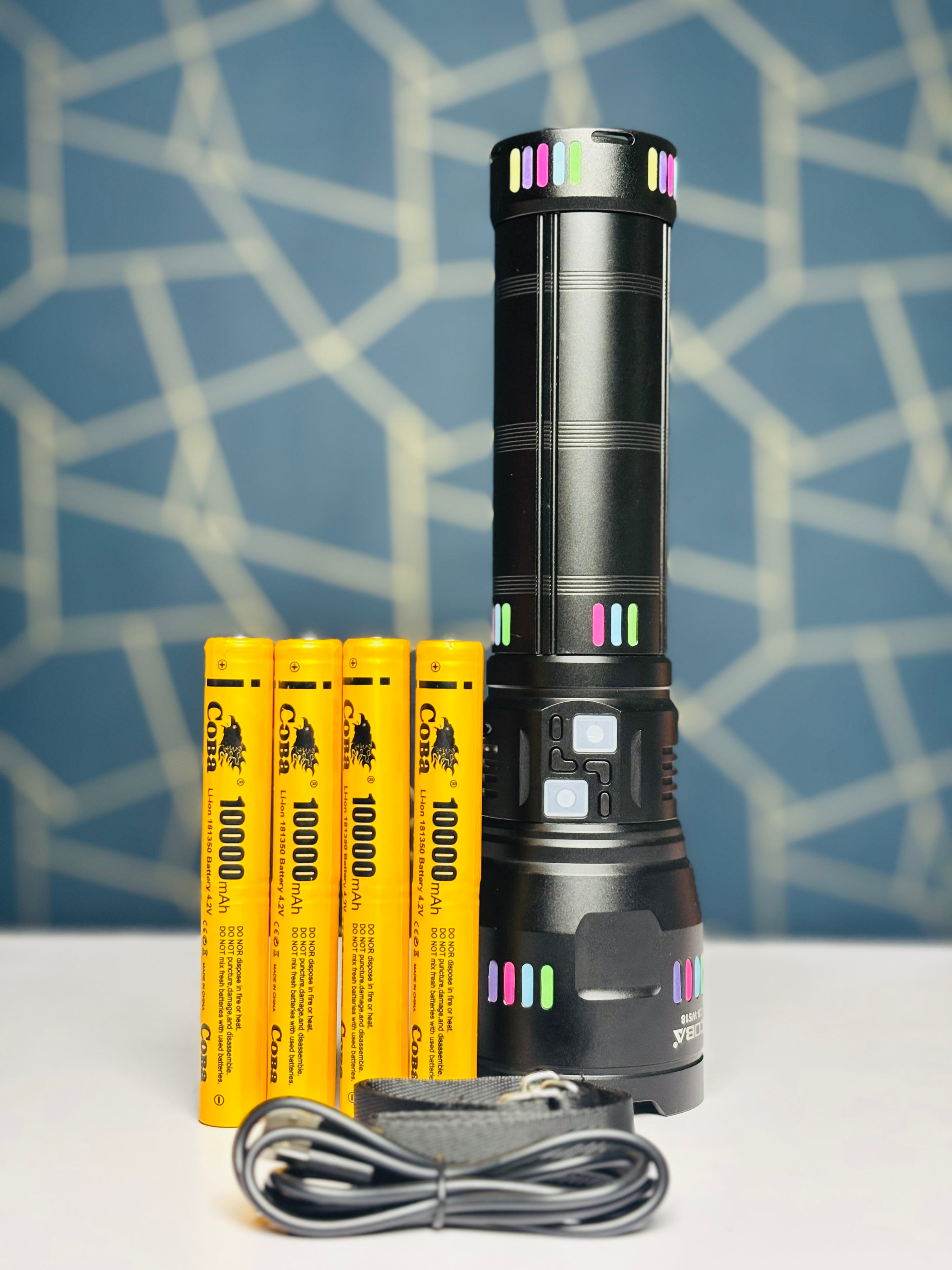 COBA CB-W518 Powerful LED Torch