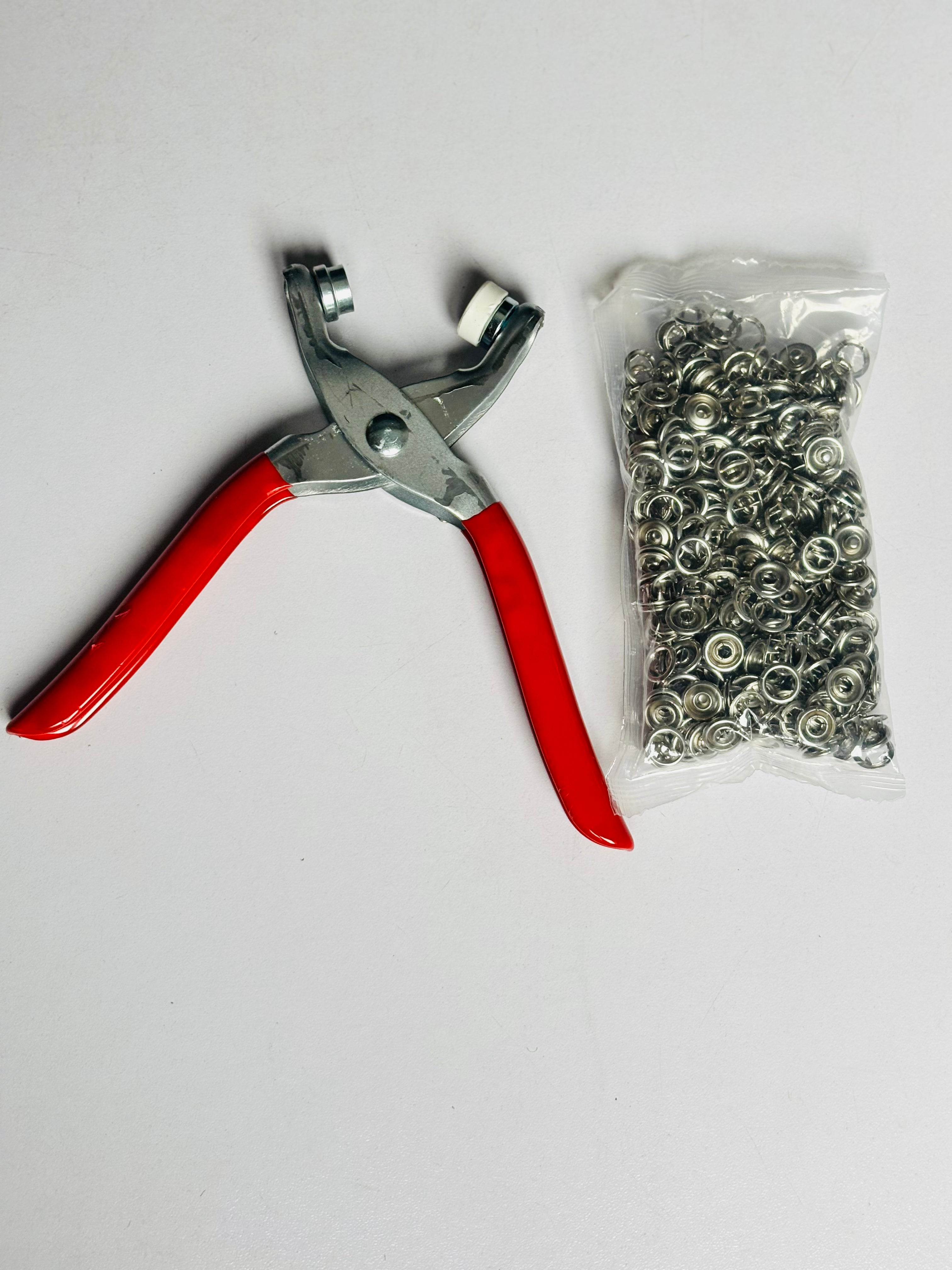 Snap Baton Press Machine