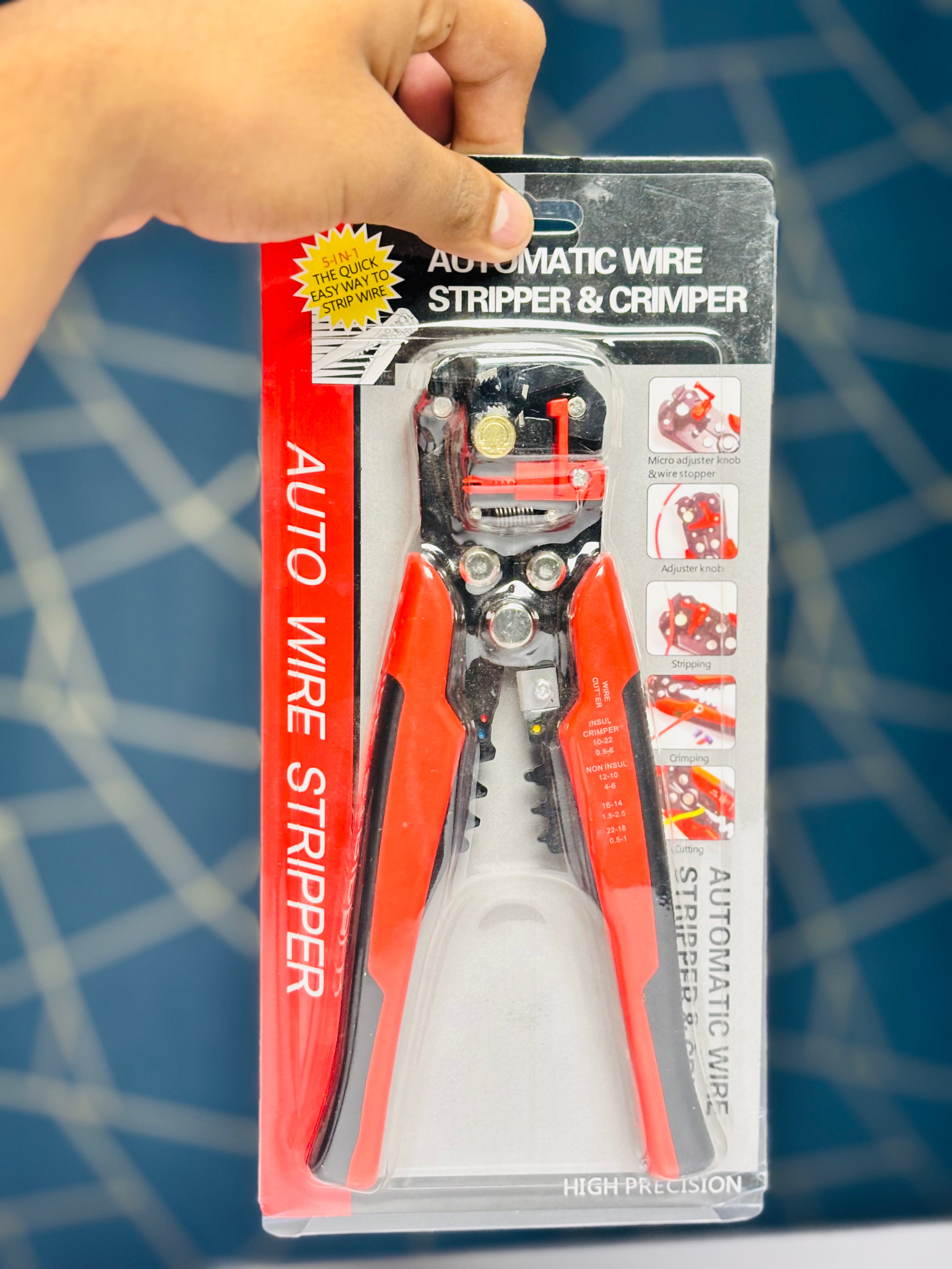 Automatic Wire Stripper And Crimper