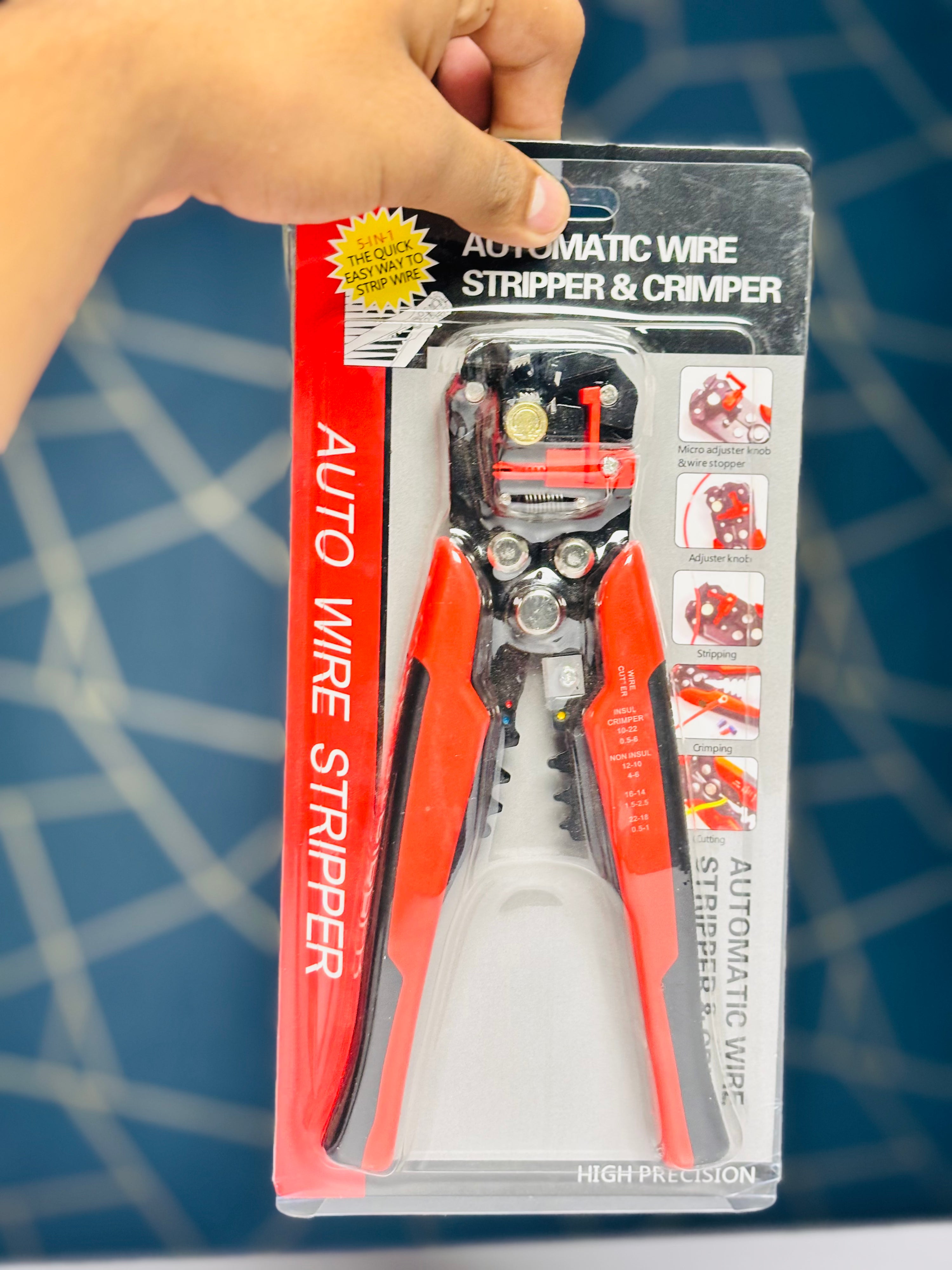 Automatic Wire Stripper And Crimper