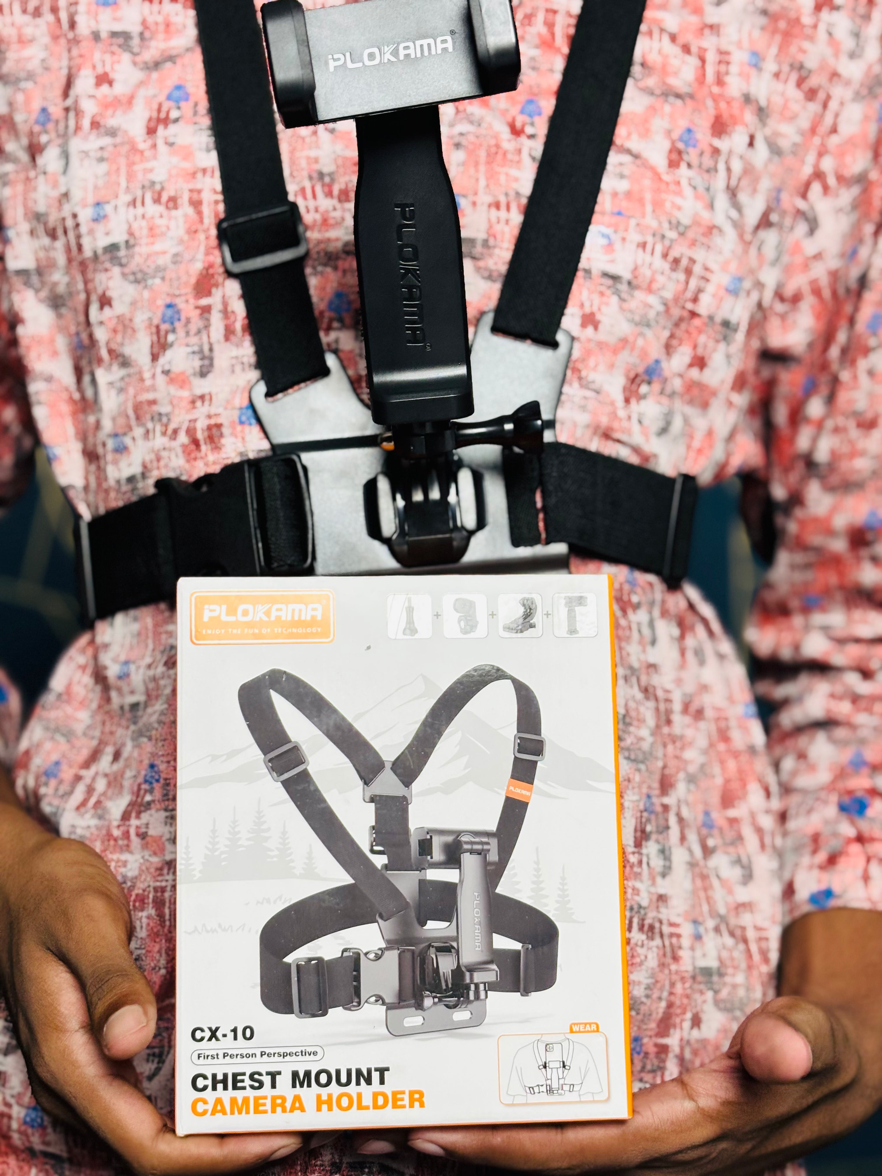 Plokama CX-10 Chest Mount Camra Holder