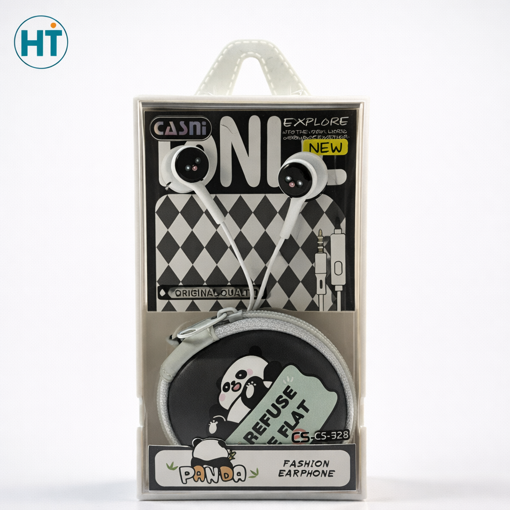 Kiki Shoot Kiki-504 Wired Earphone