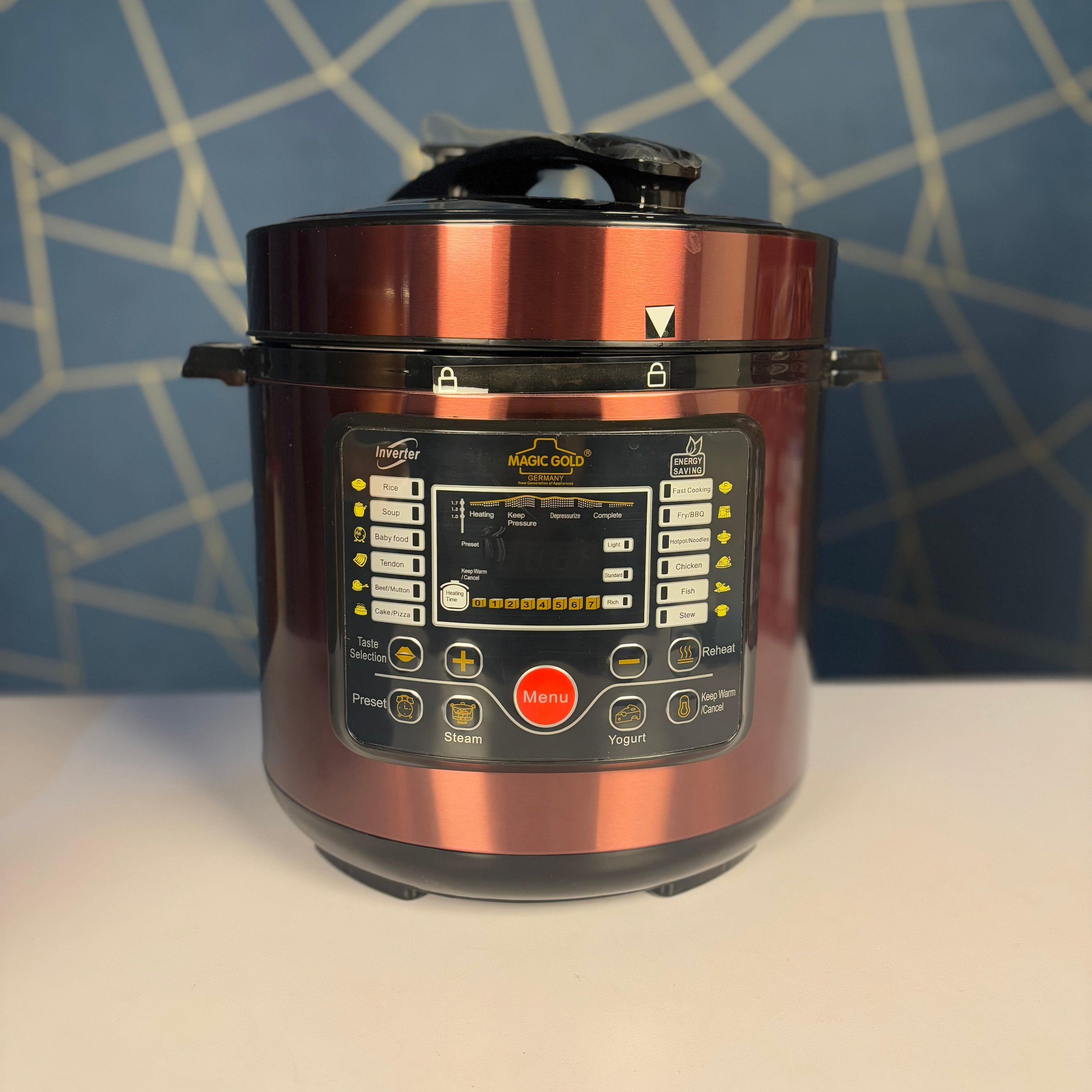 Magic Gold Electric Pressure Cooker 7L 2B 1400W