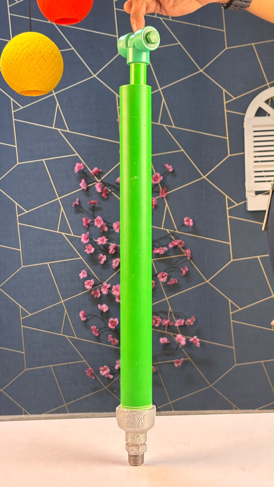 Iron Removal Hand Pump Water Filter | Household Iron-Free Water Purifier Pump