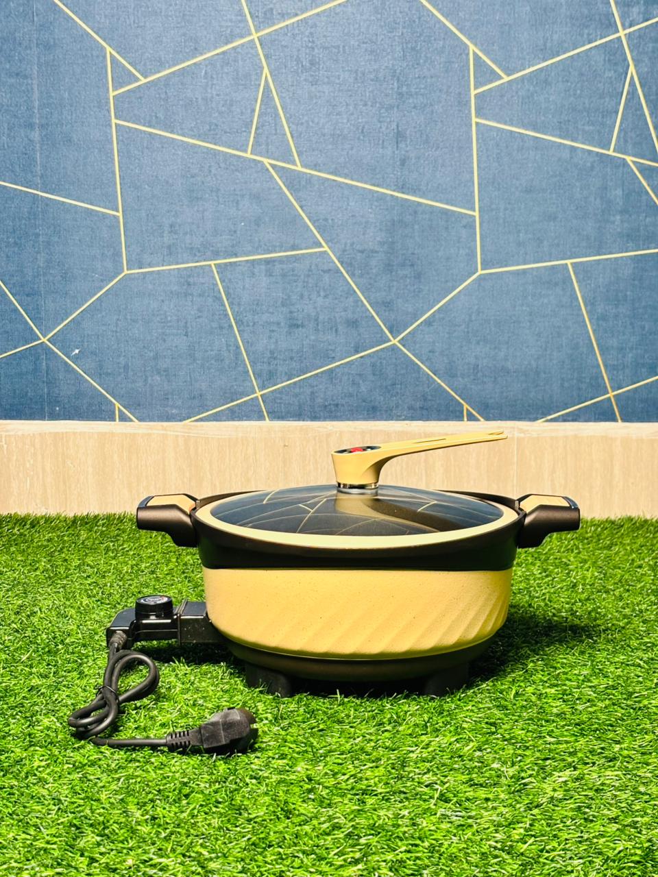 CNTRONIC Multi-Functional electric pot 1800Watts
