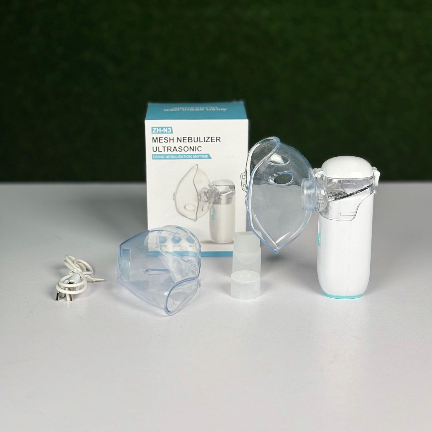 Portable Mesh Nebulizer Ultrasonic ( MODEL ZH-N3)