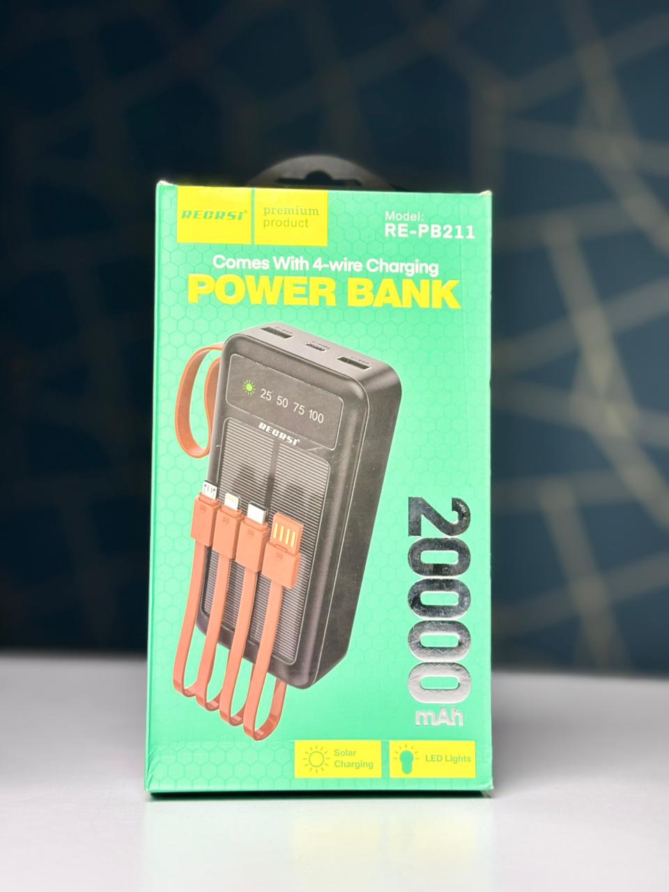 Regarsi RE-PB211 Power Bank