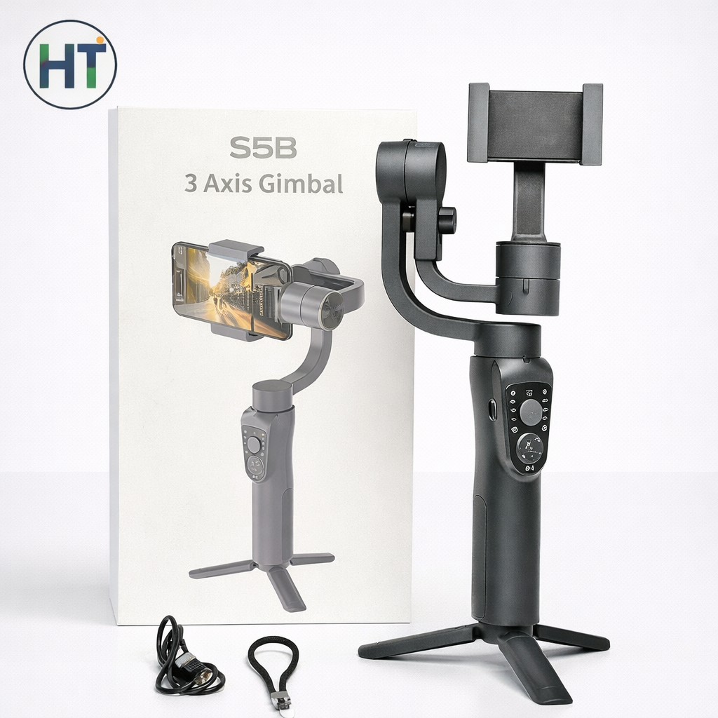 WiWU S5B 3-Axis Handheld Stabilized Gimbal