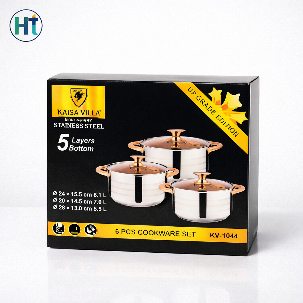 Kaisavilla 6-Pc Cookware Set