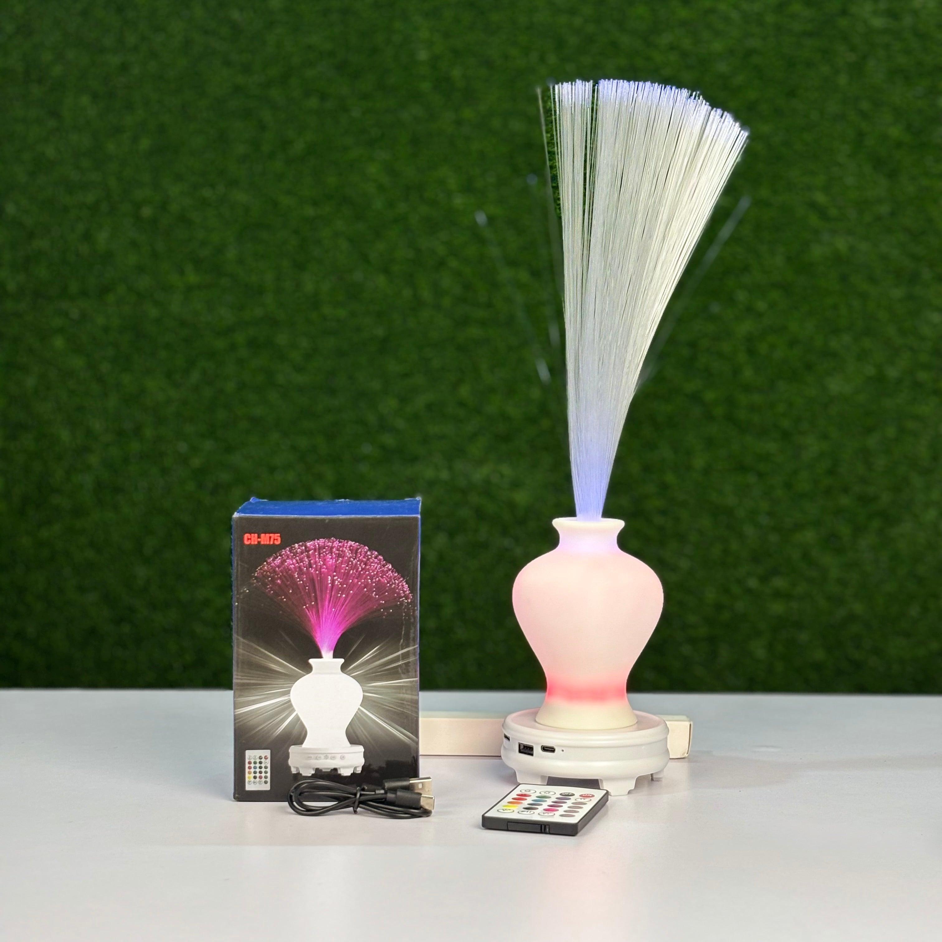 Flower Vase Portable Speaker with RGB Light